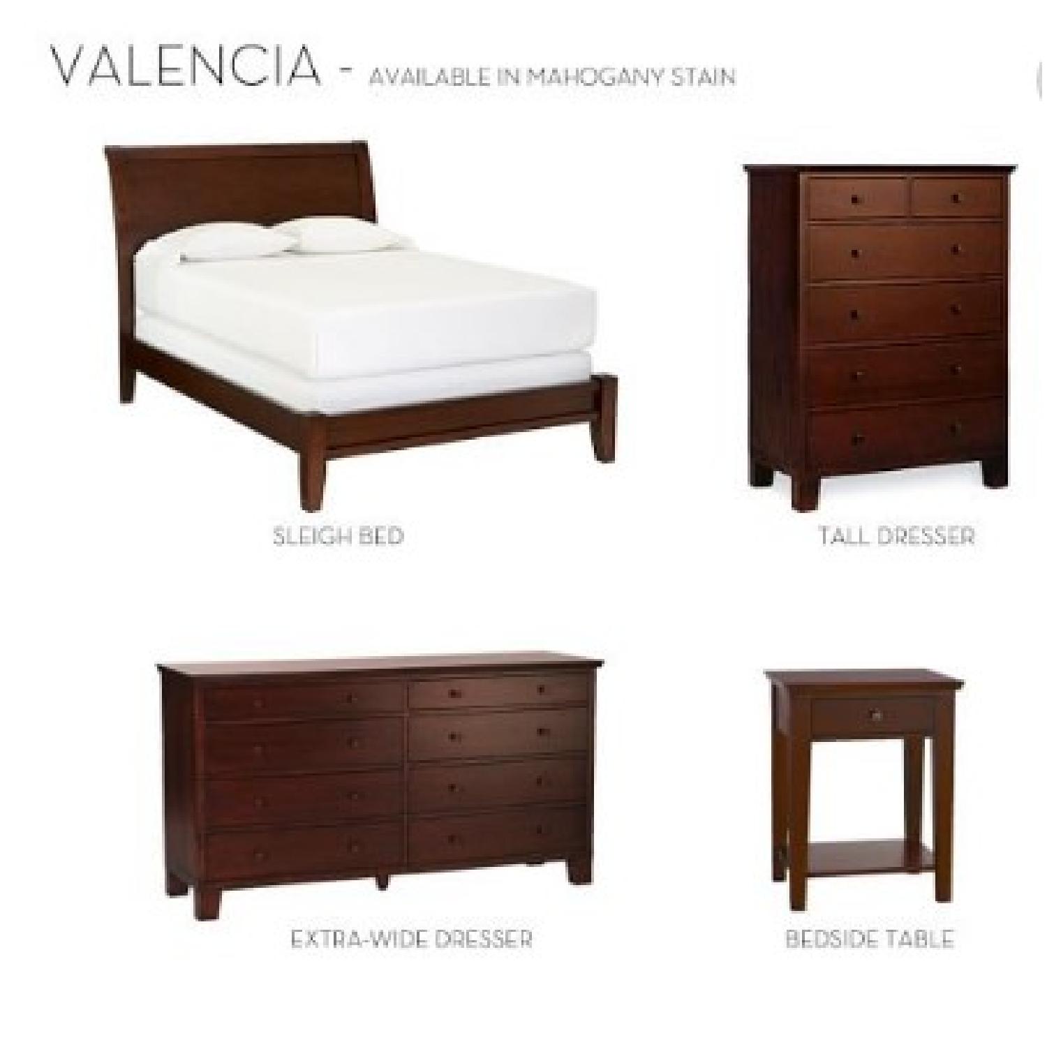 Pottery Barn Valencia Tall Dresser - image-2