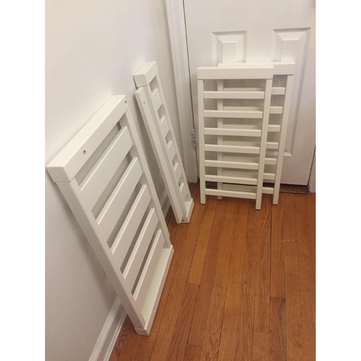 Pottery Barn Kids Skylar Crib w/ Toddler Bed - image-5