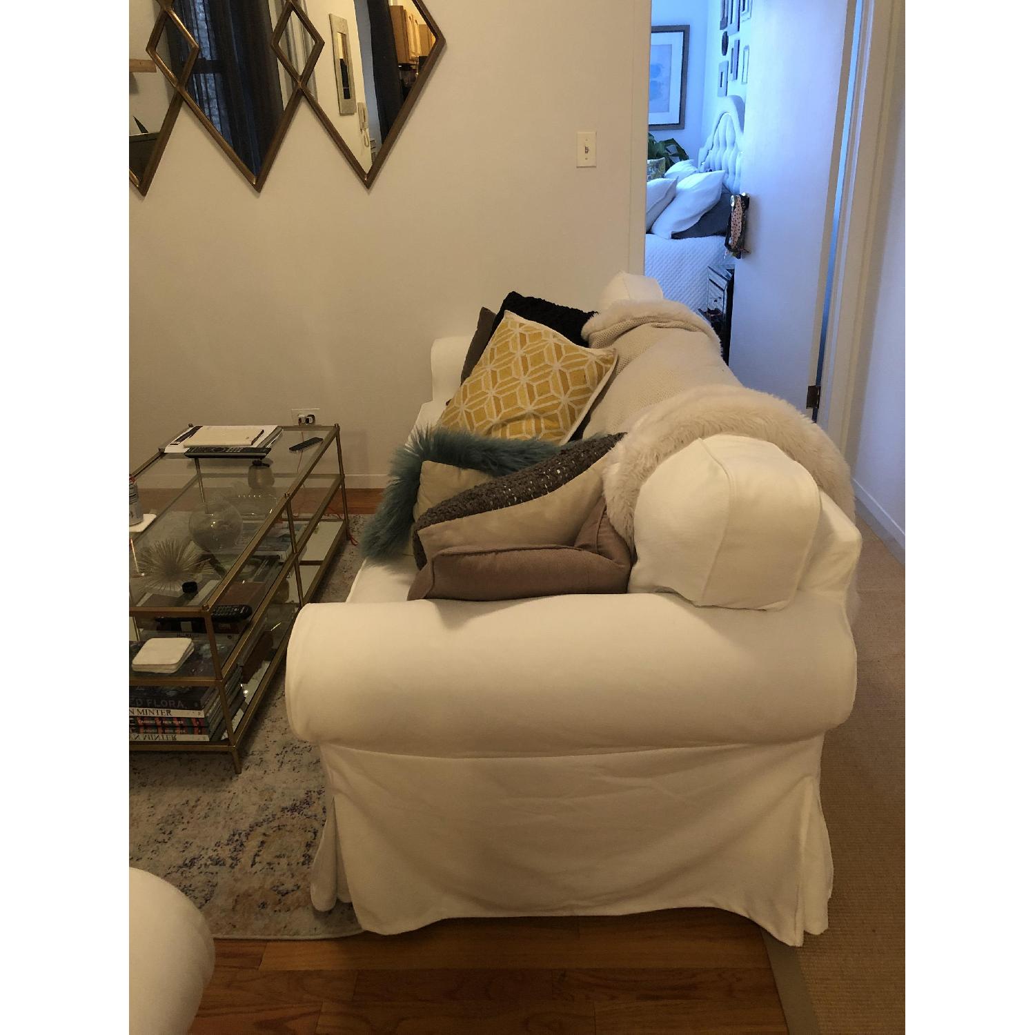 Ikea Ektorp White Sofa - image-3