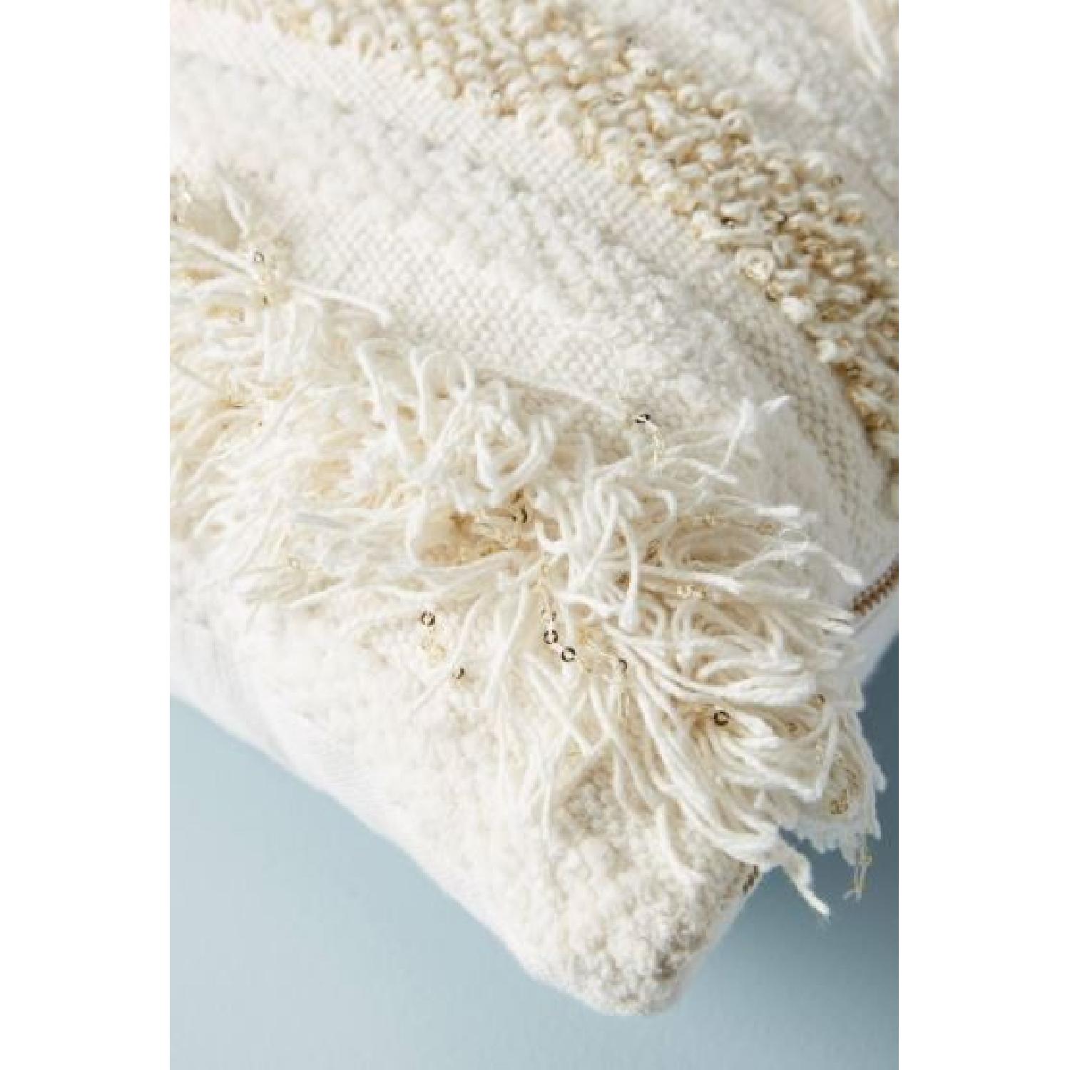 Anthropologie Textured Pillows - image-1