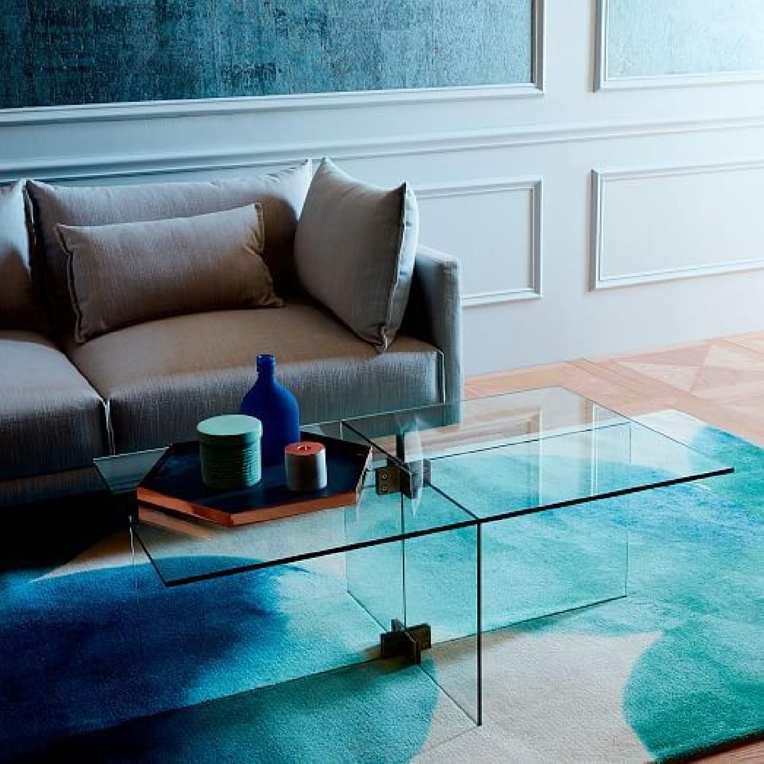 West Elm Cosima Glass Coffee Table - image-2