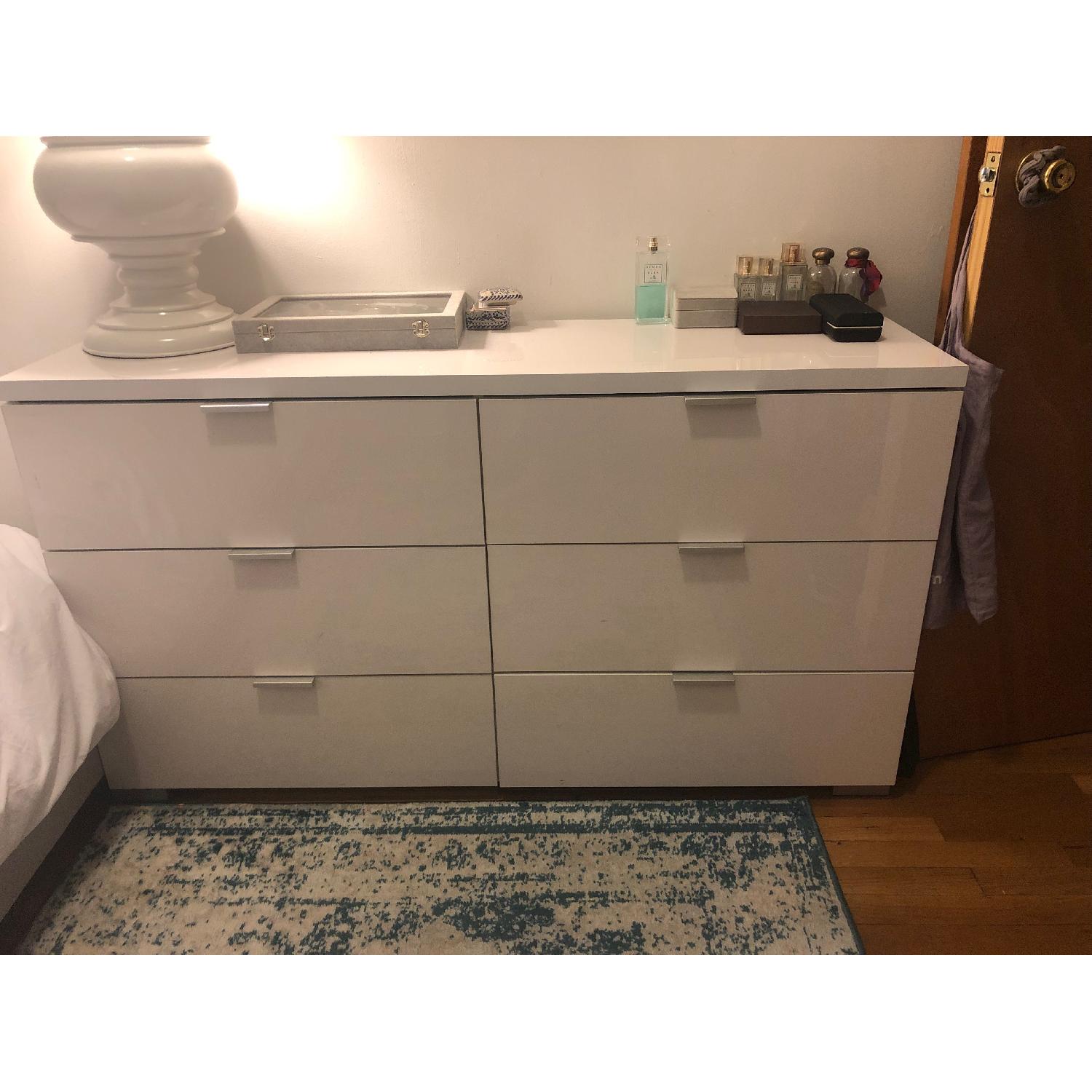 Porch & Den Summerfest White Dresser - image-1