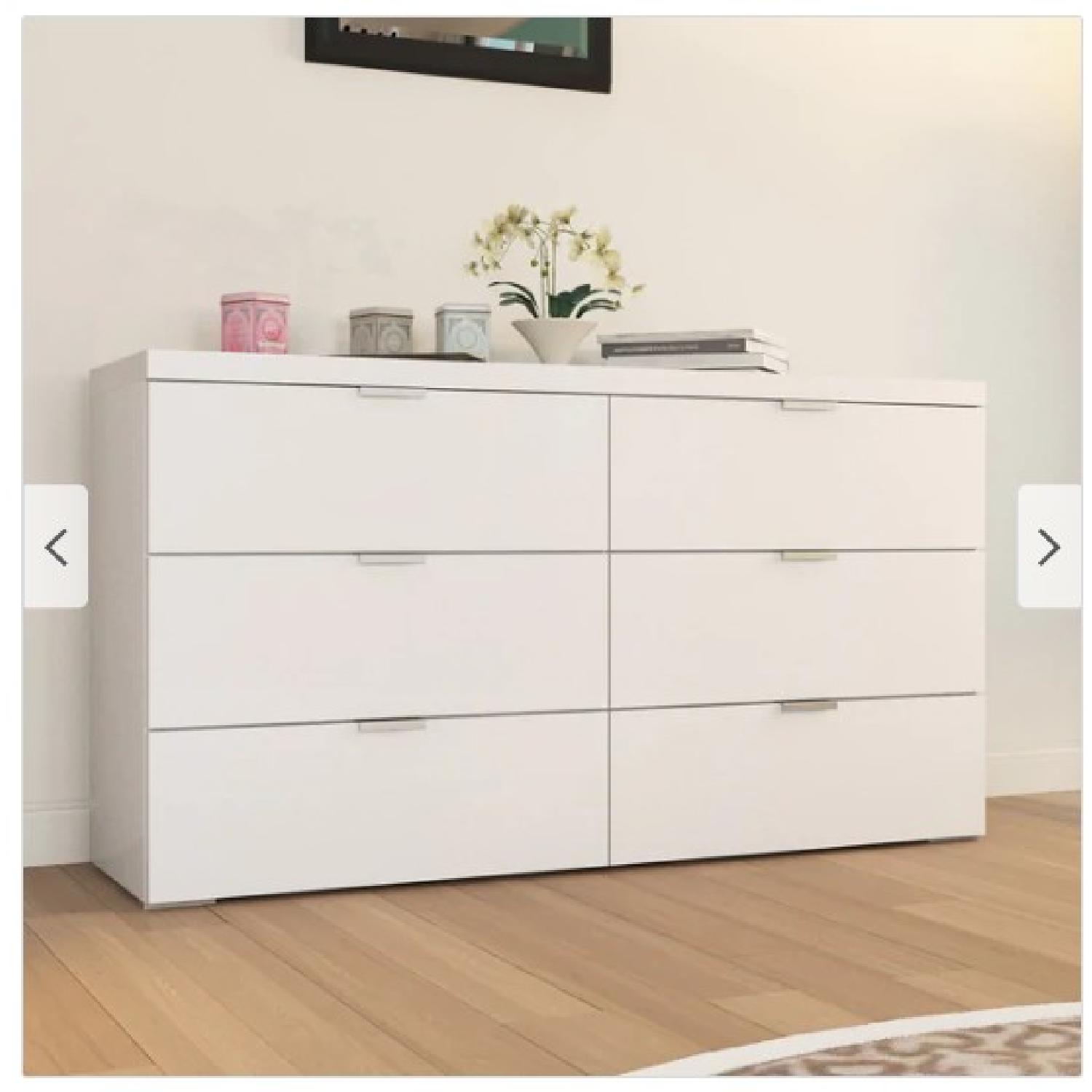 Porch & Den Summerfest White Dresser - image-2