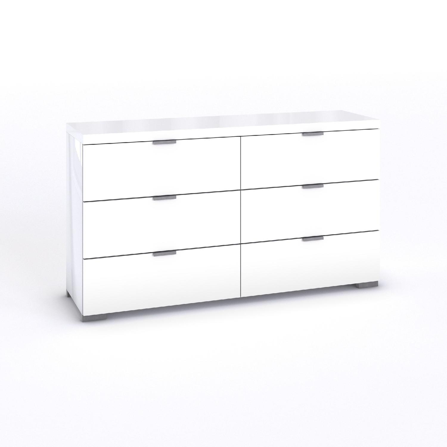 Porch & Den Summerfest White Dresser - image-4