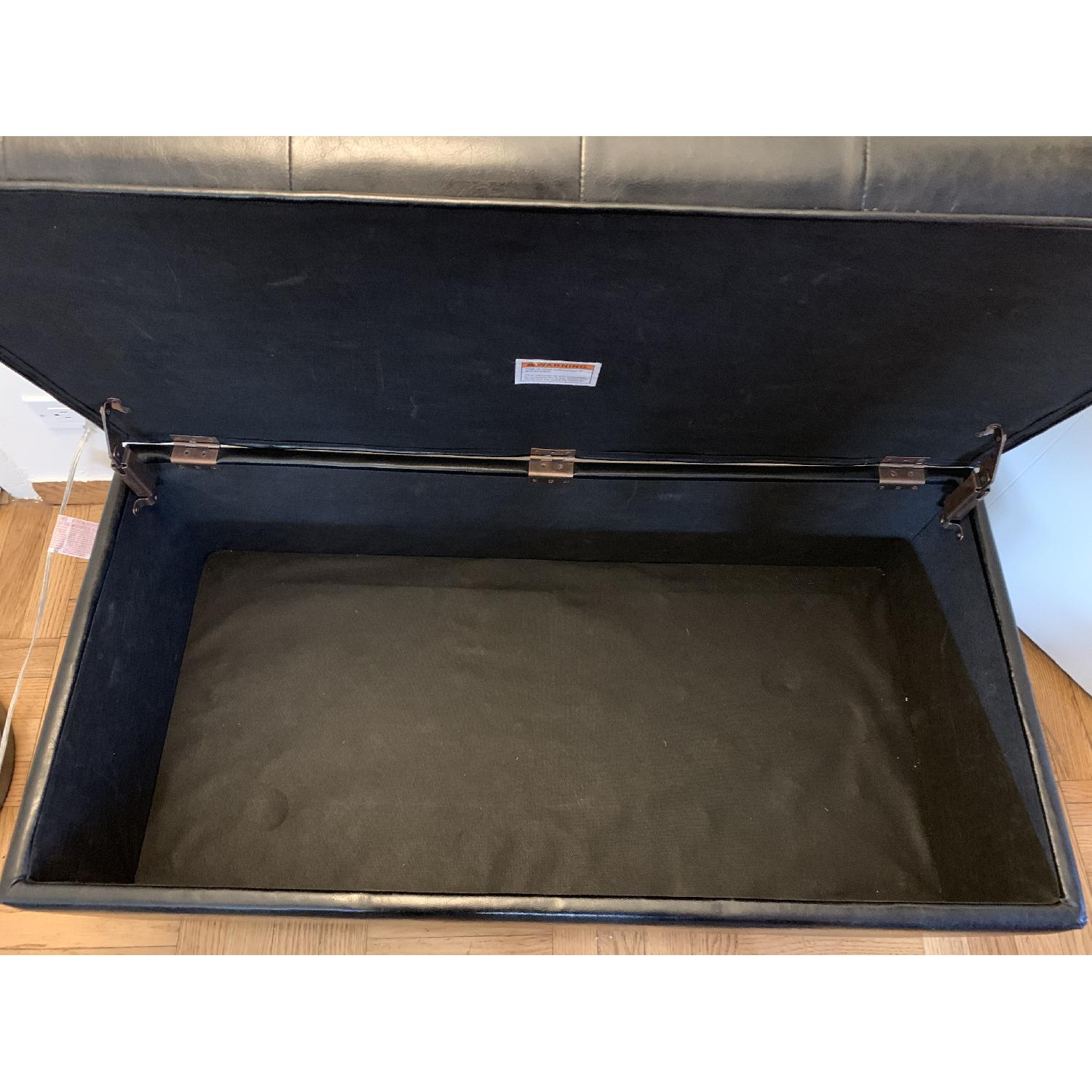 Target Tufted Storage Ottoman - image-2