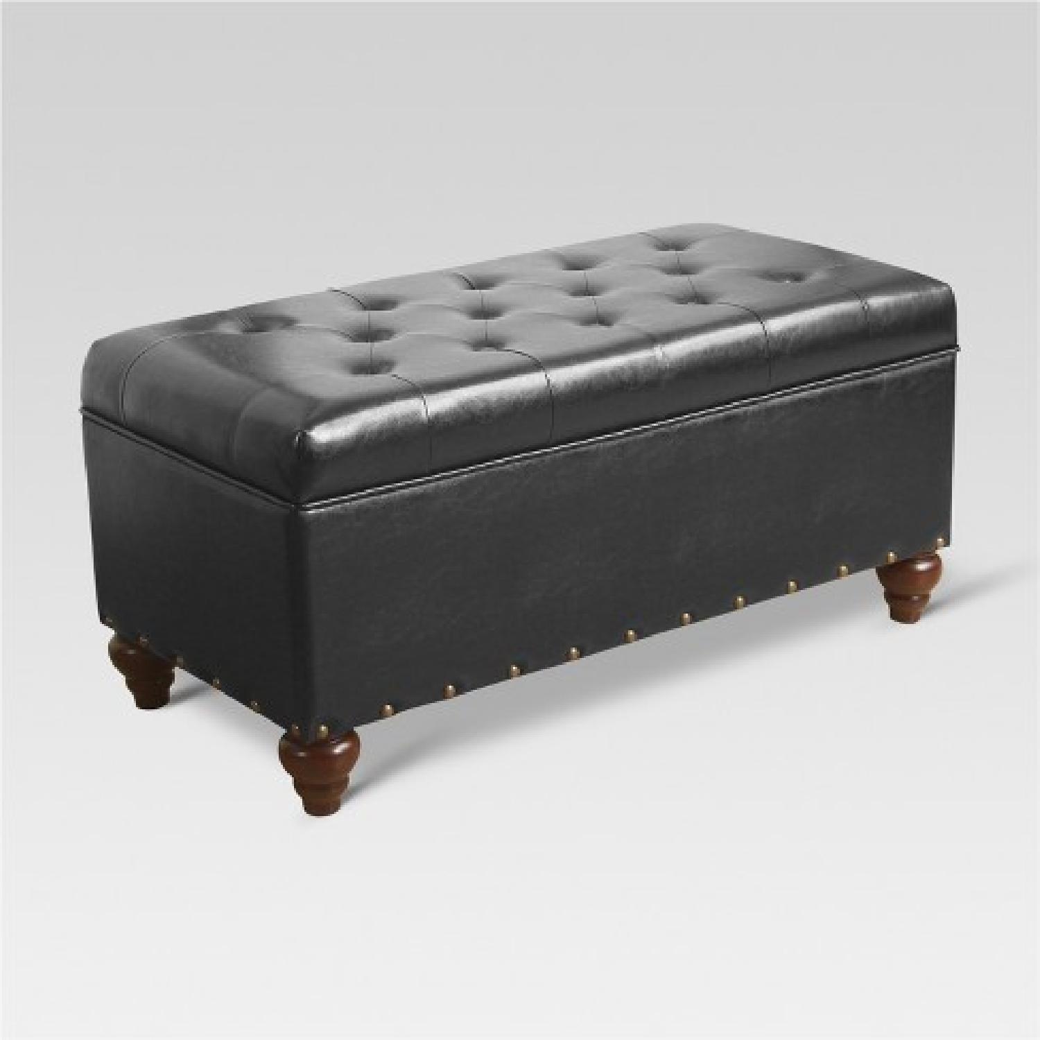 Target Tufted Storage Ottoman - image-8