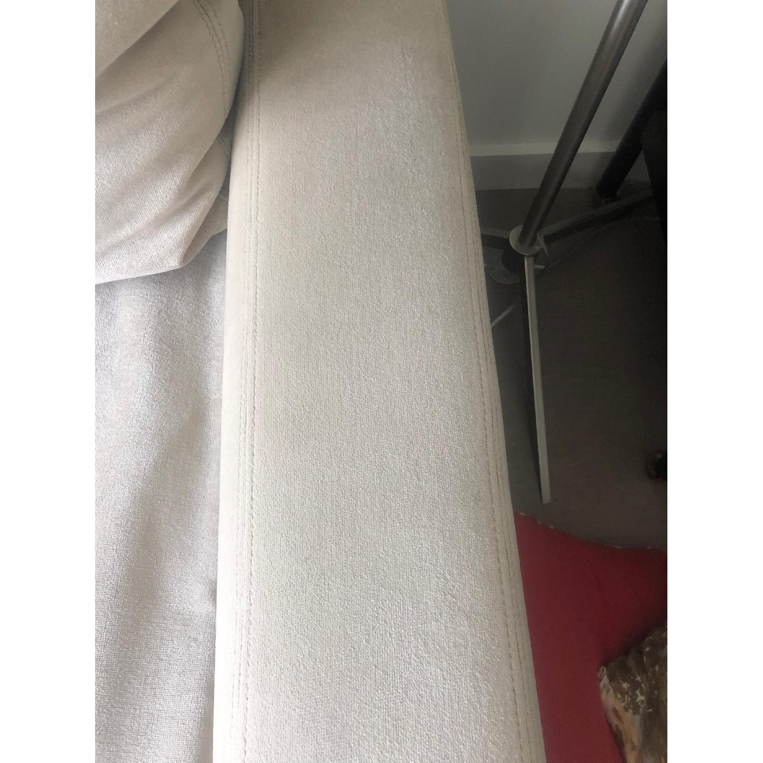 Restoration Hardware Maxwell Taupe Sofa - image-2