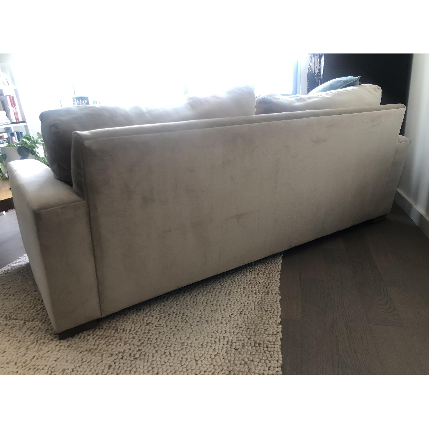 Restoration Hardware Maxwell Taupe Sofa - image-5