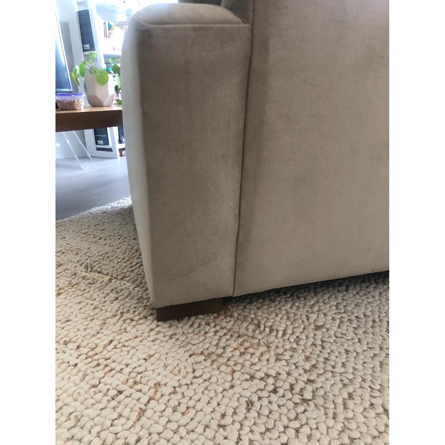 Restoration Hardware Maxwell Taupe Sofa - image-6