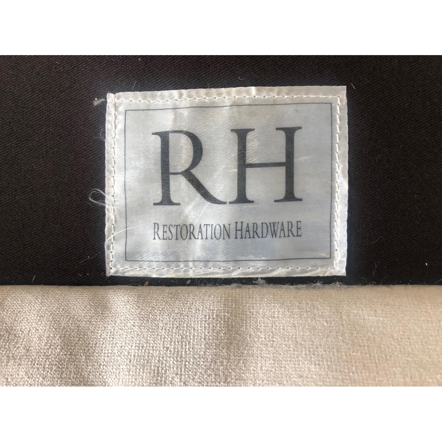 Restoration Hardware Maxwell Taupe Sofa - image-7