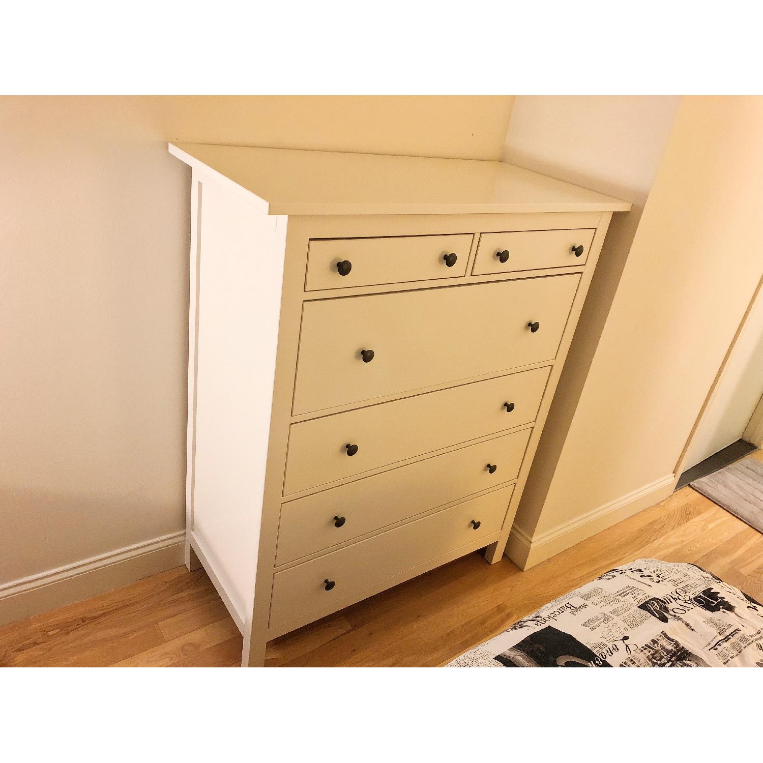 Ikea Hemnes 6-Drawer Chest - AptDeco