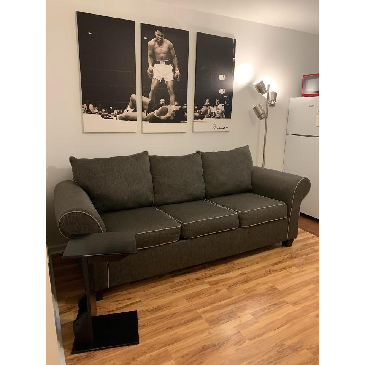 Bob's Ashton Sofa in Charcoal - image-1