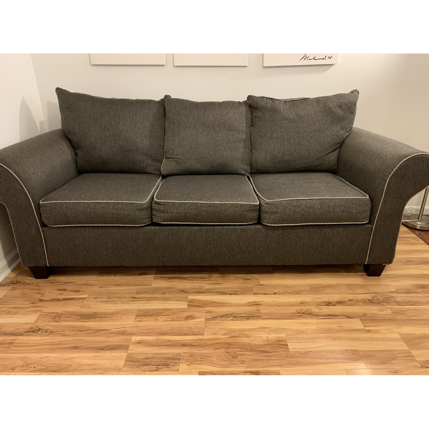 Bob's Ashton Sofa in Charcoal - image-2