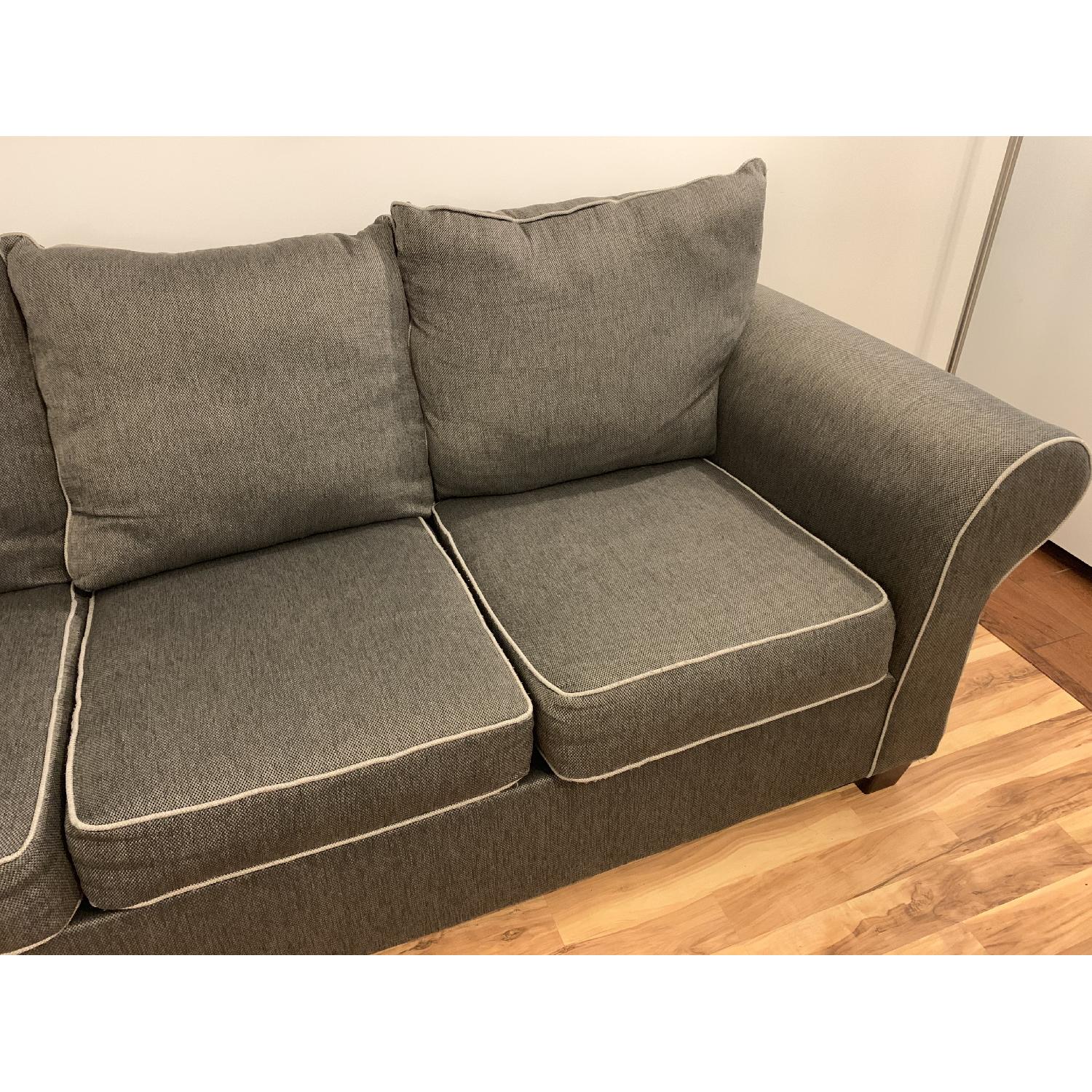 Bob's Ashton Sofa in Charcoal - image-3
