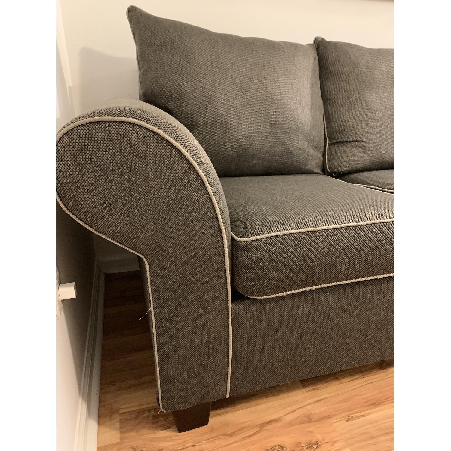 Bob's Ashton Sofa in Charcoal - image-4