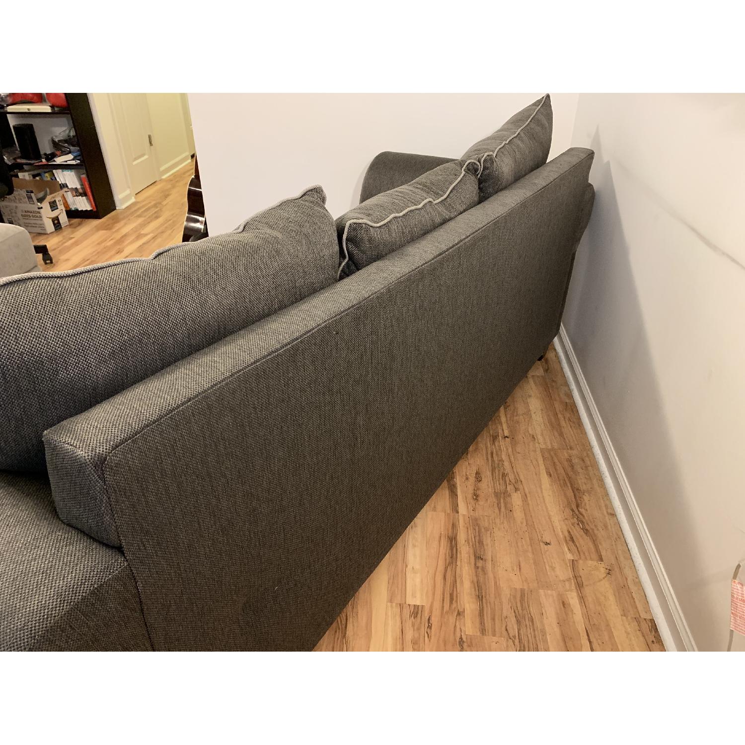 Bob's Ashton Sofa in Charcoal - image-5