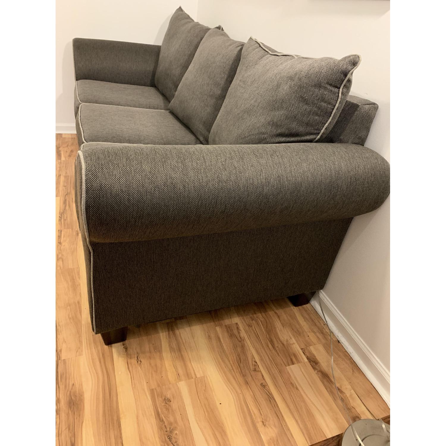 Bob's Ashton Sofa in Charcoal - image-6