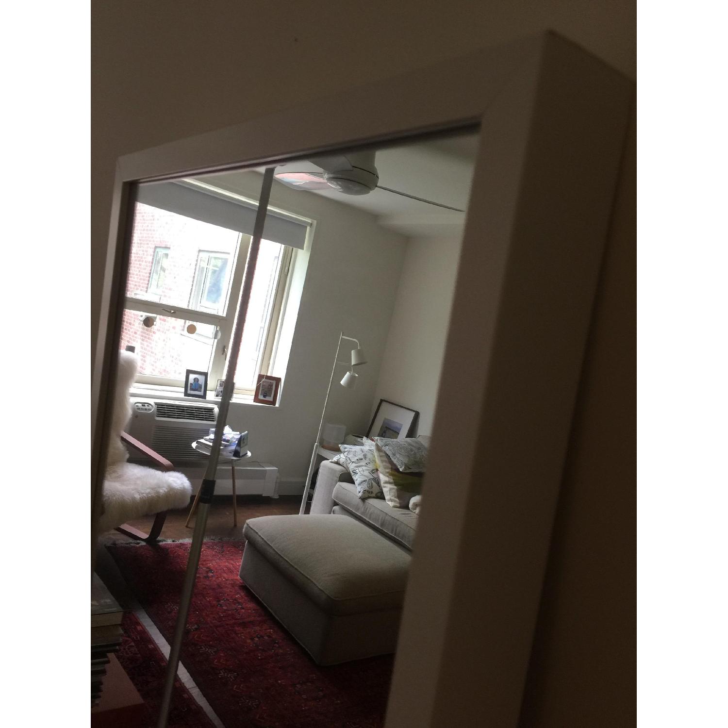 Ikea Stave Full Length White Mirror - image-4