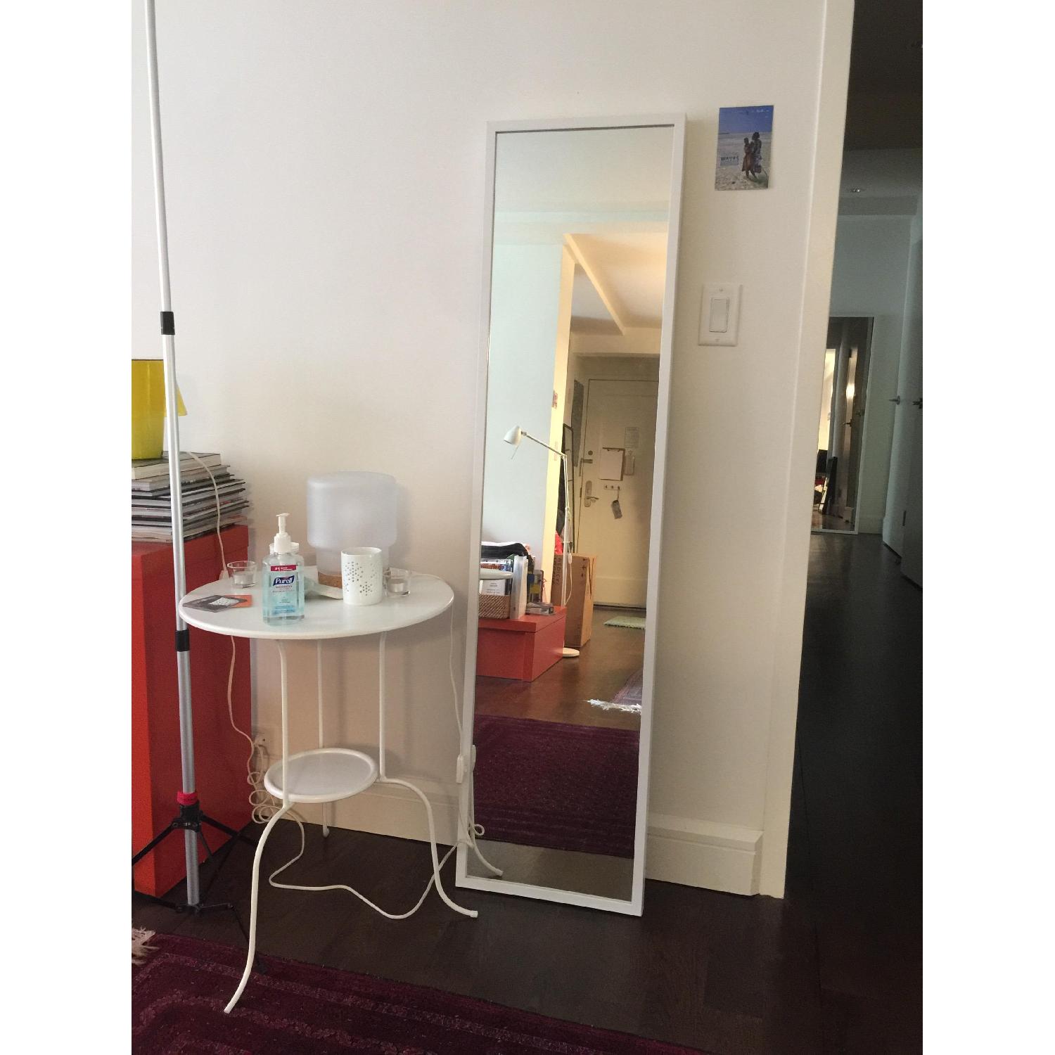 Ikea Stave Full Length White Mirror - image-6