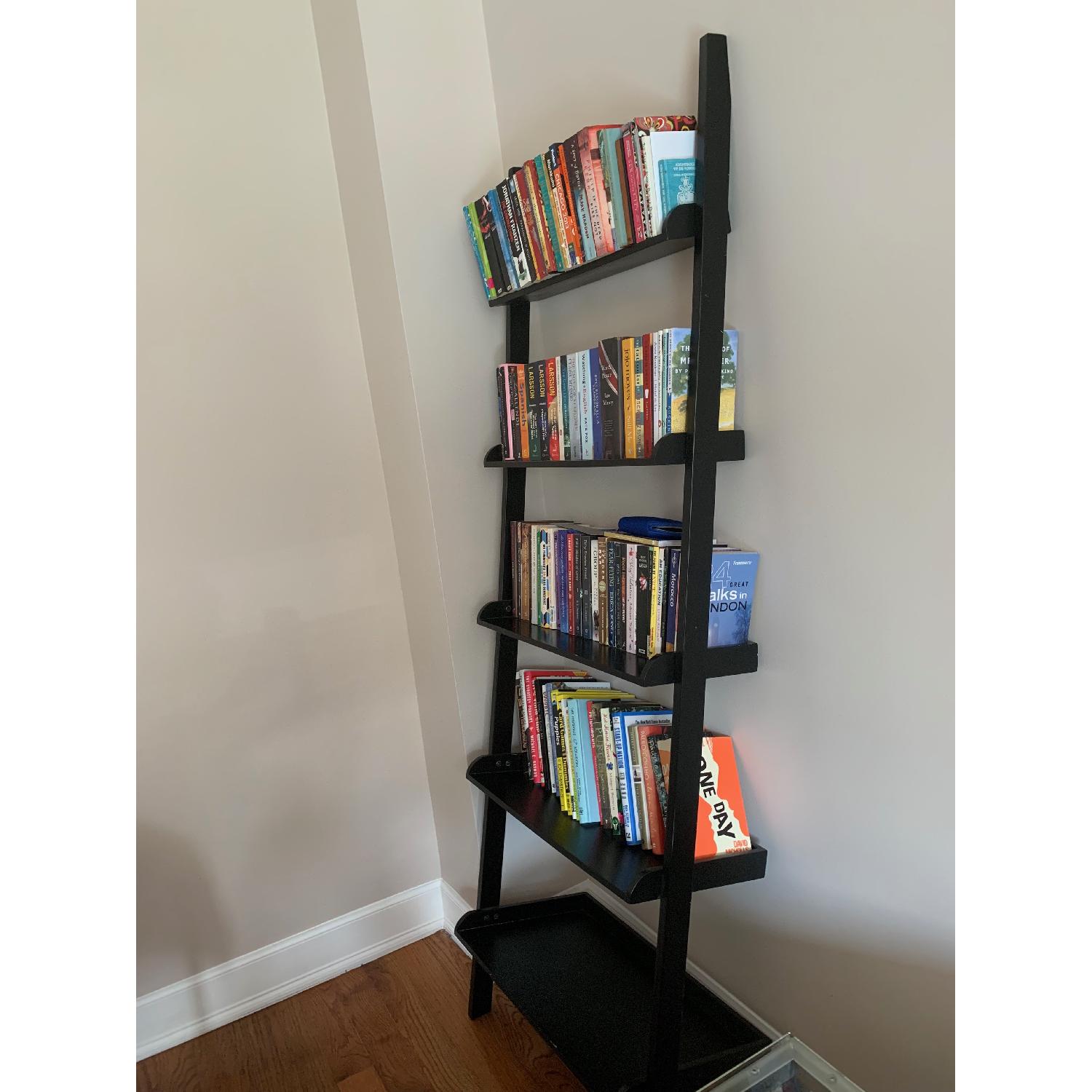 The Container Store Linea Leaning Bookcase - image-1