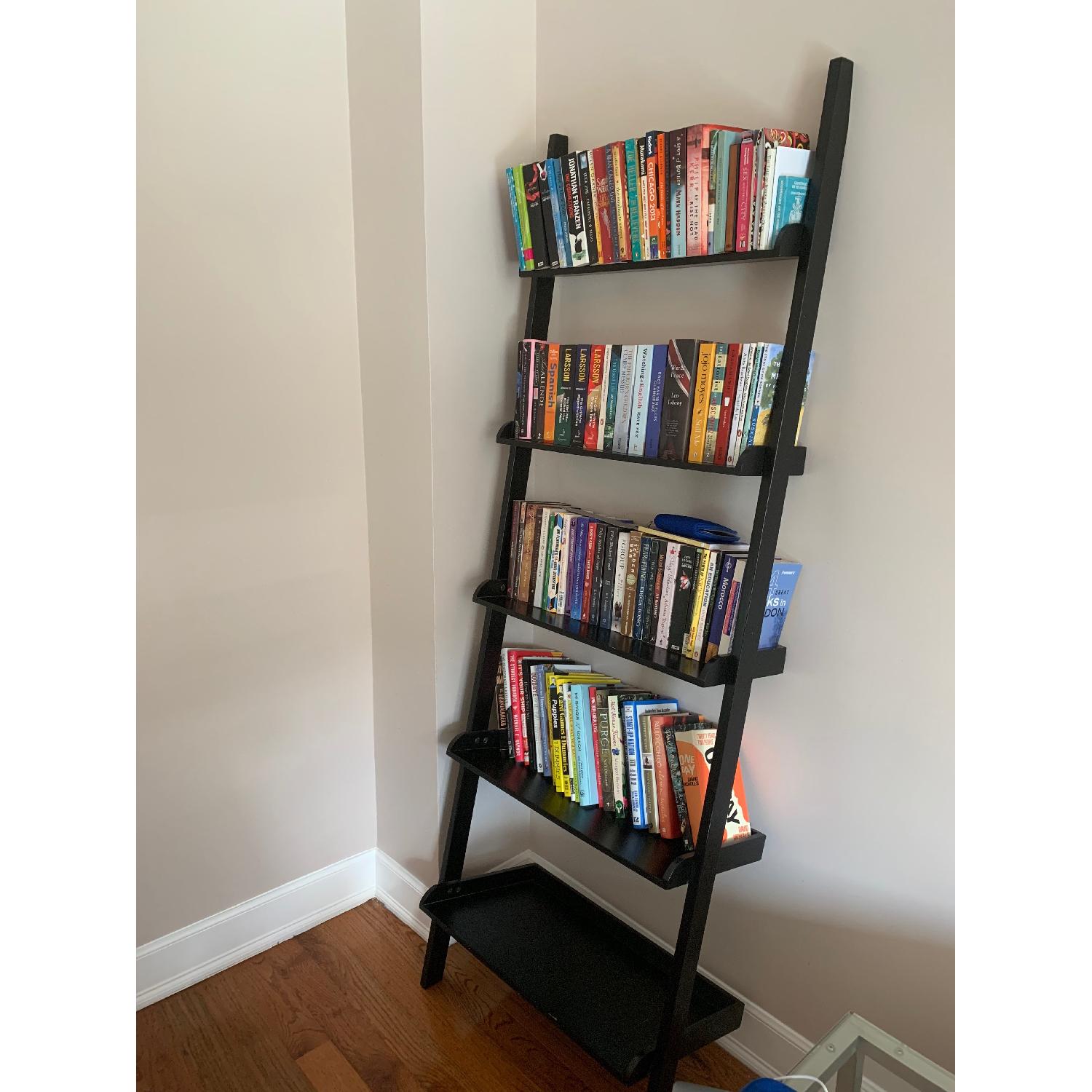 The Container Store Linea Leaning Bookcase - image-2