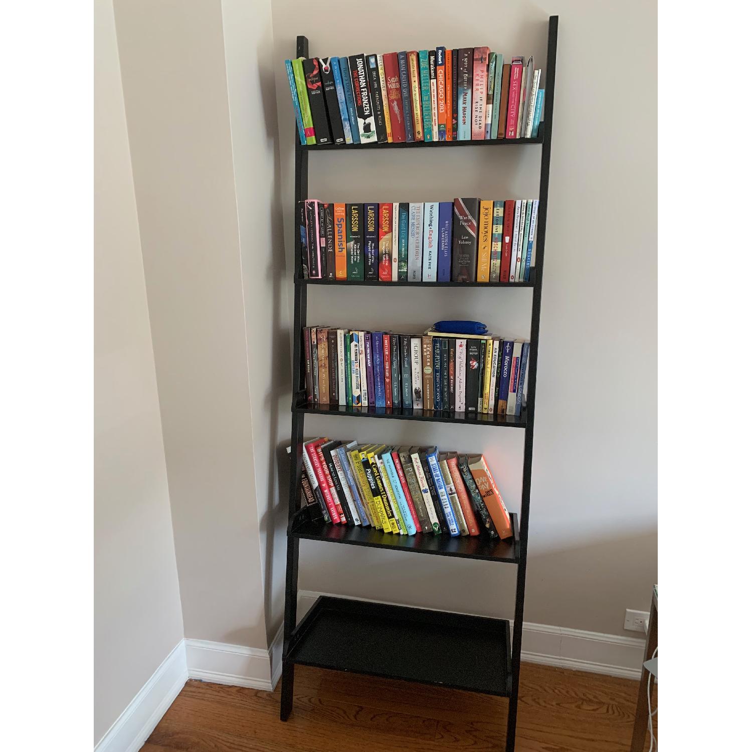 The Container Store Linea Leaning Bookcase - image-3