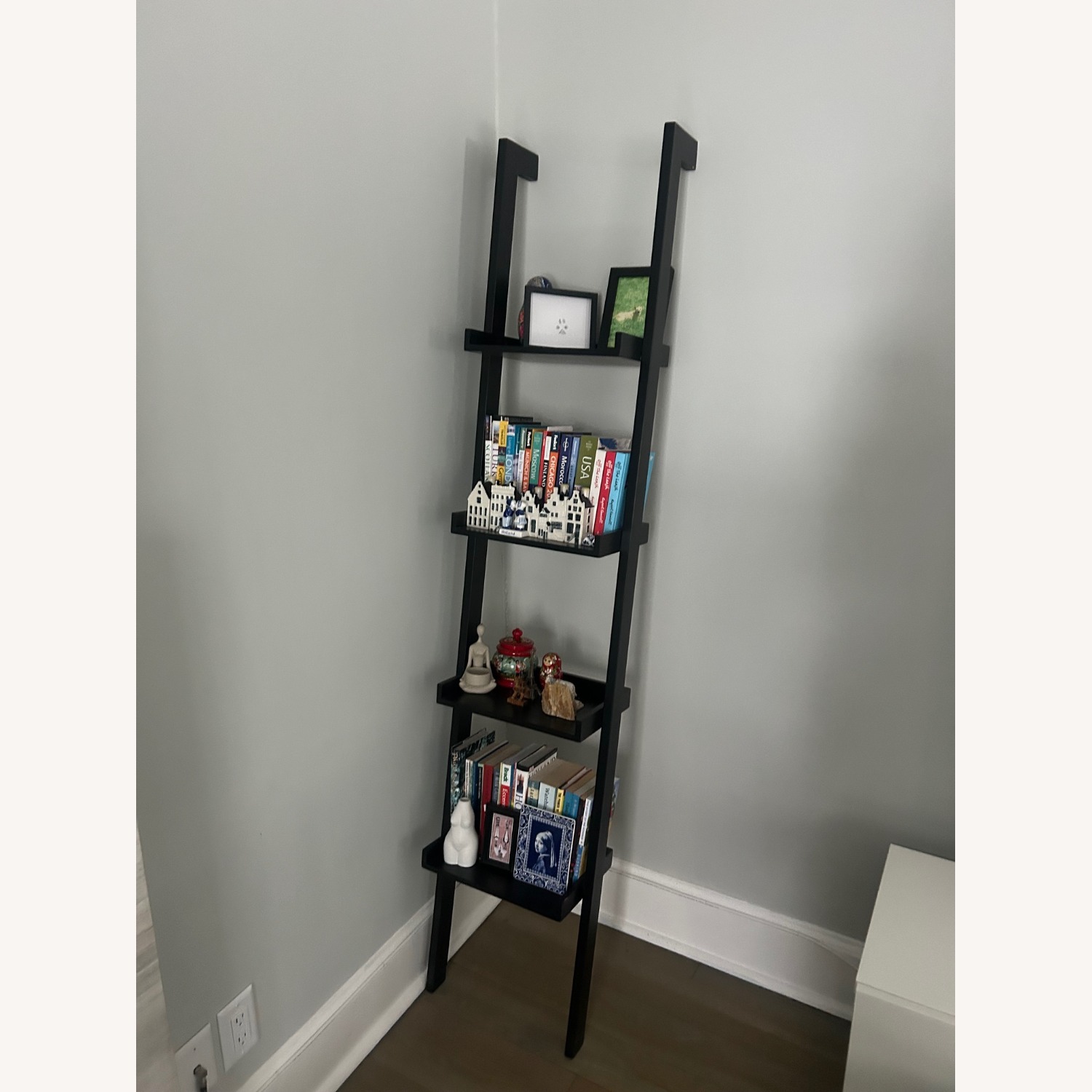 The Container Store Linea Leaning Bookcase - image-2