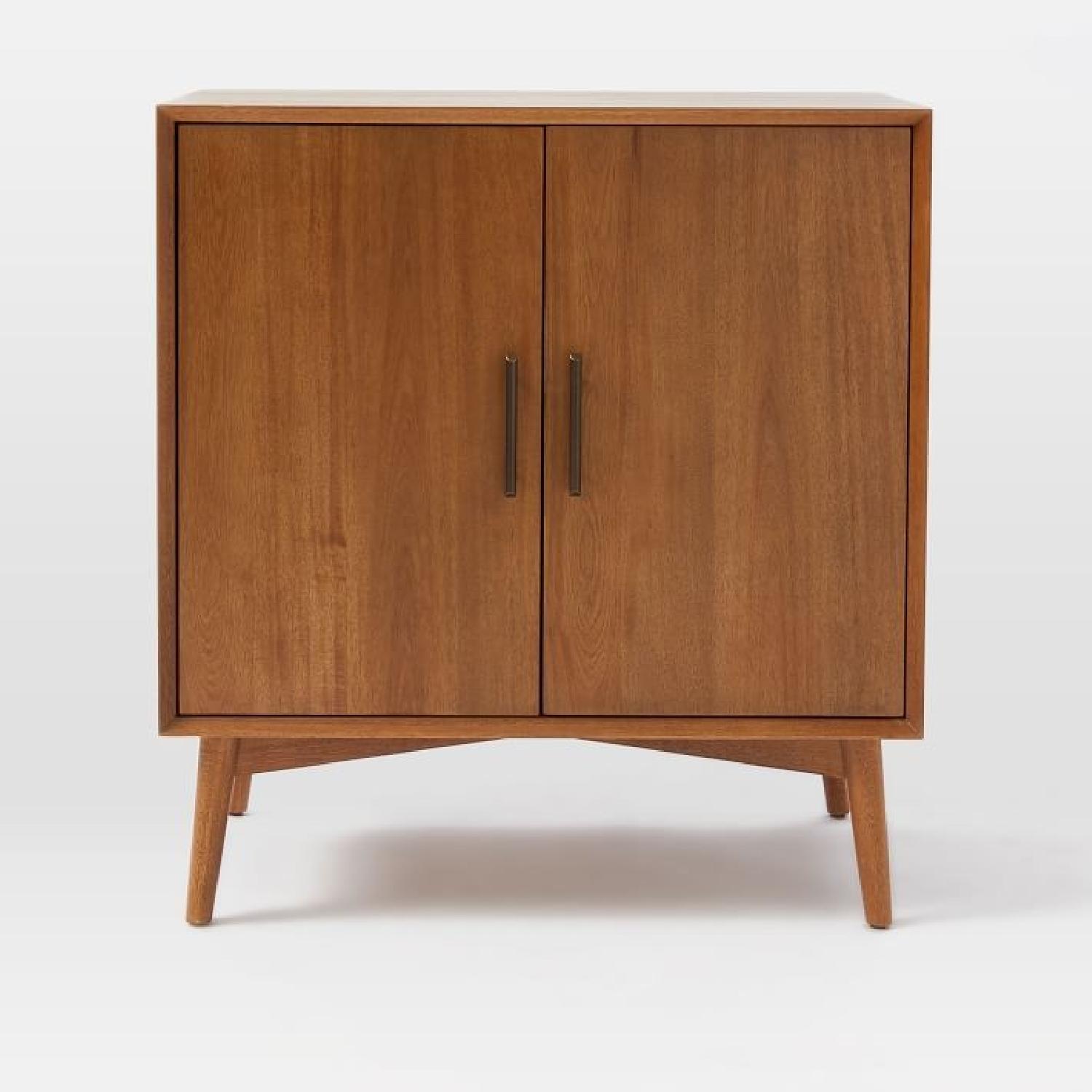 West Elm Mid Century Bar Cabinet - image-5