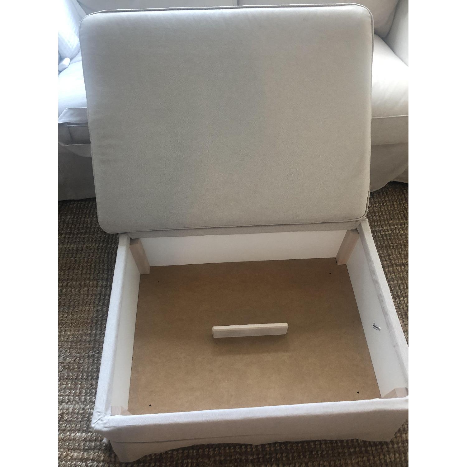 Ikea Ektorp Ottoman - image-6