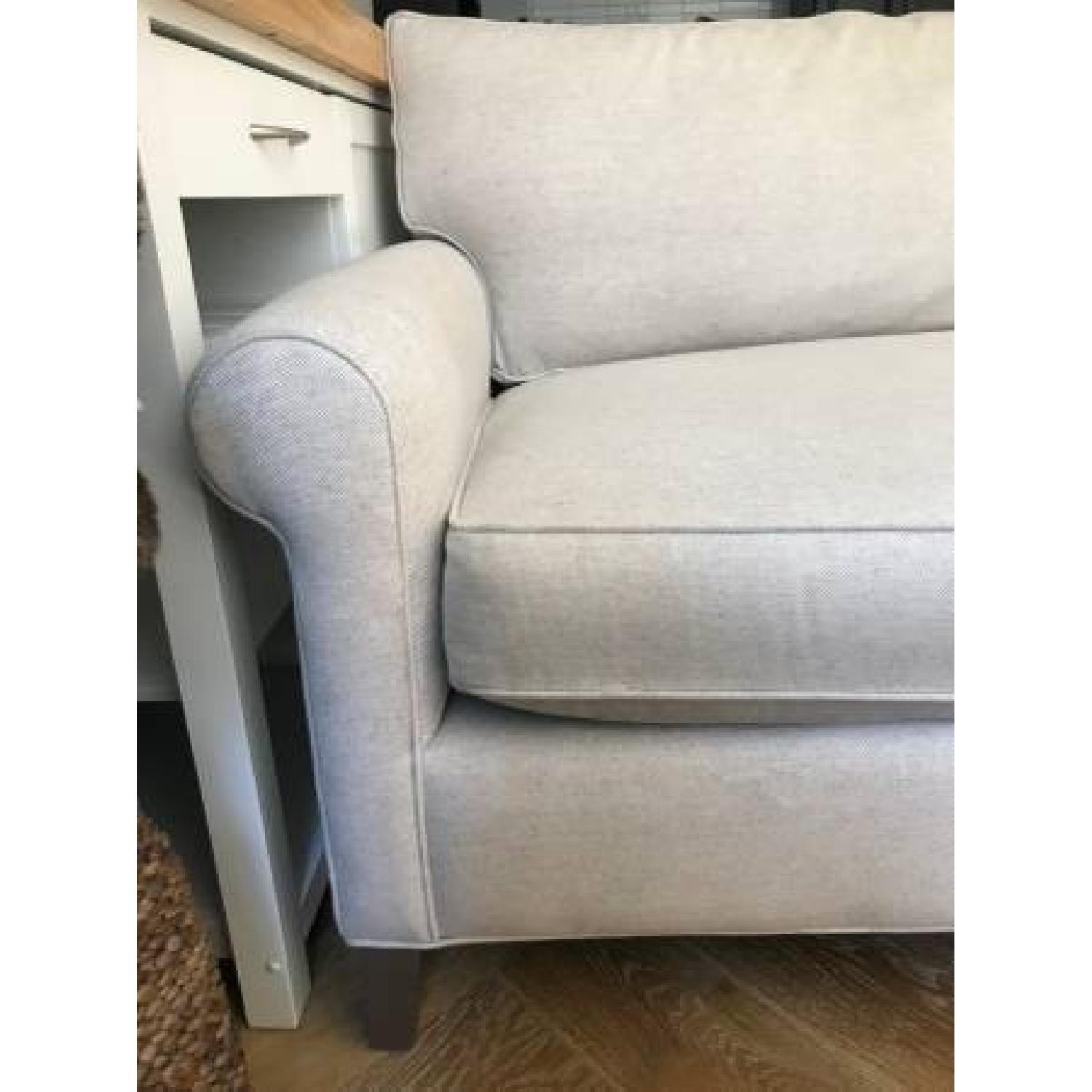 Crate & Barrel Montclair 2-Seat Roll Arm Sofa - image-2