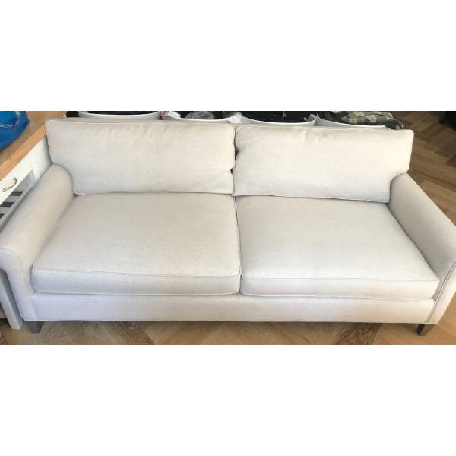 Crate & Barrel Montclair 2-Seat Roll Arm Sofa - image-3