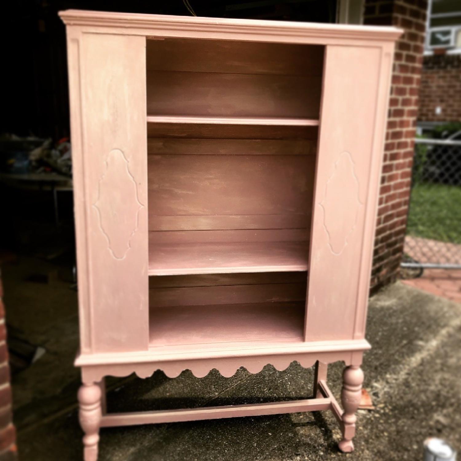 Wood Shelf Unit - image-1