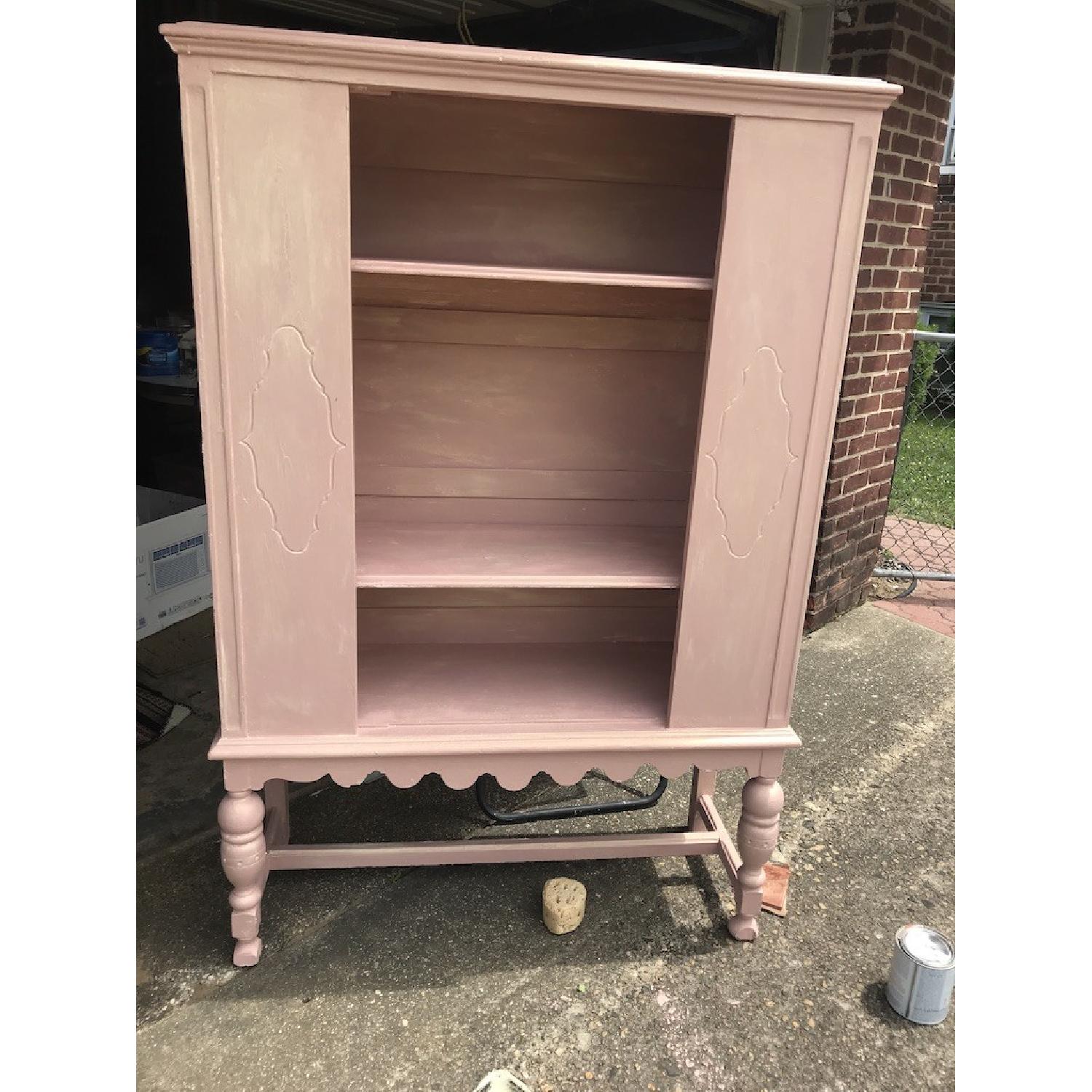 Wood Shelf Unit - image-3