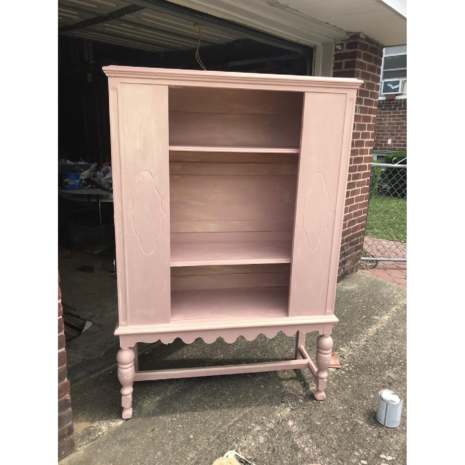 Wood Shelf Unit - image-4