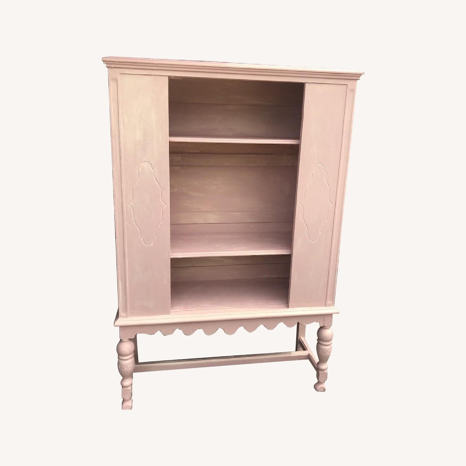 Wood Shelf Unit - image-0