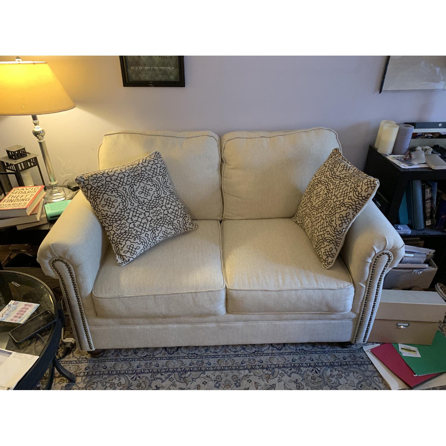 Serta Upholstery Suffield Caroll Loveseat - image-4