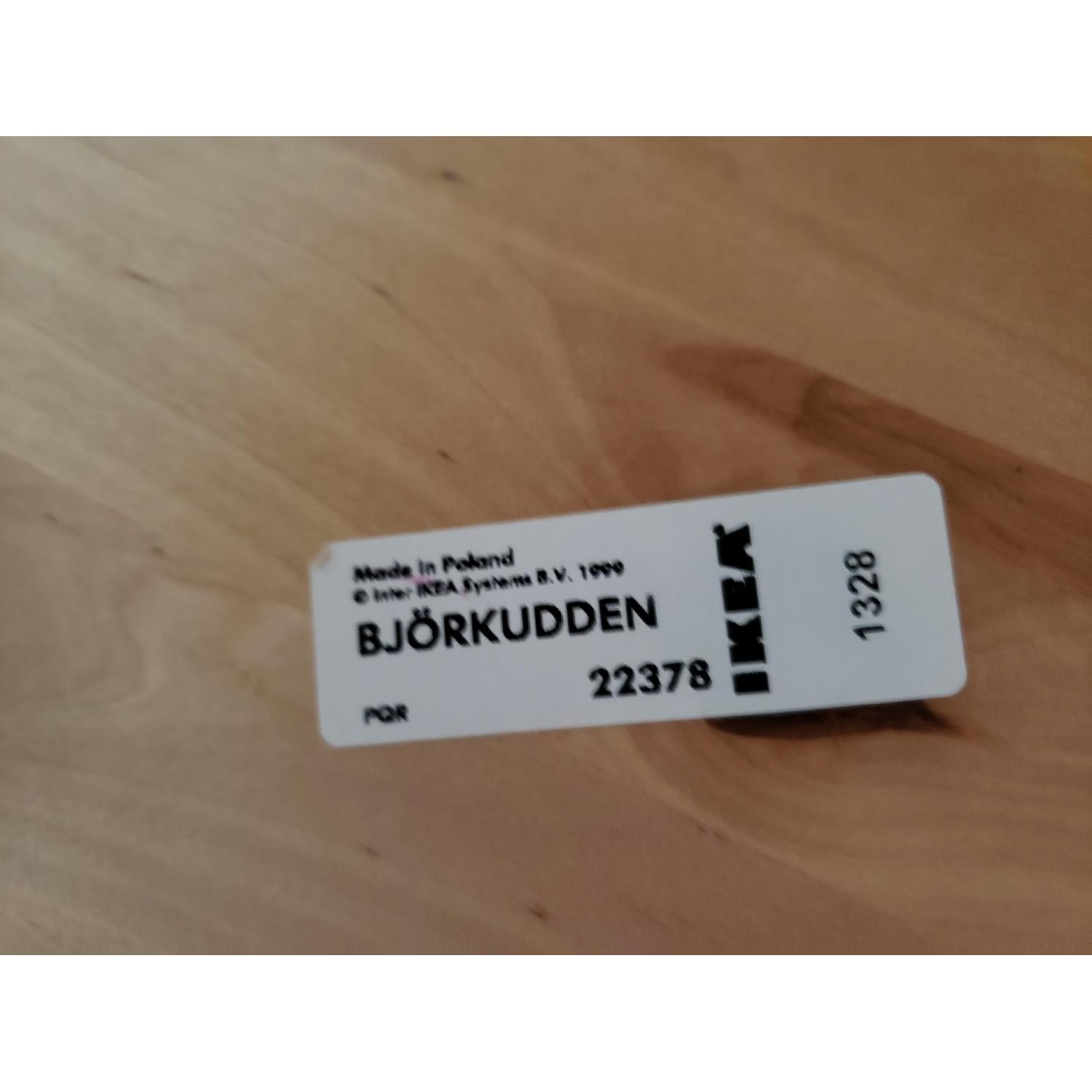 Ikea Bjorkudden Birch Counter Height Table - image-1