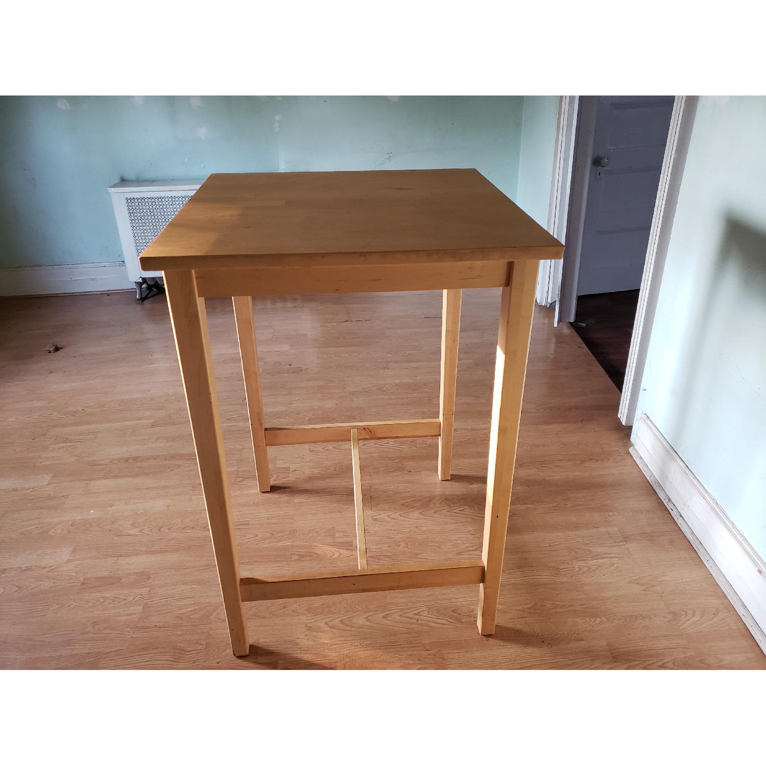 Ikea Bjorkudden Birch Counter Height Table - image-3