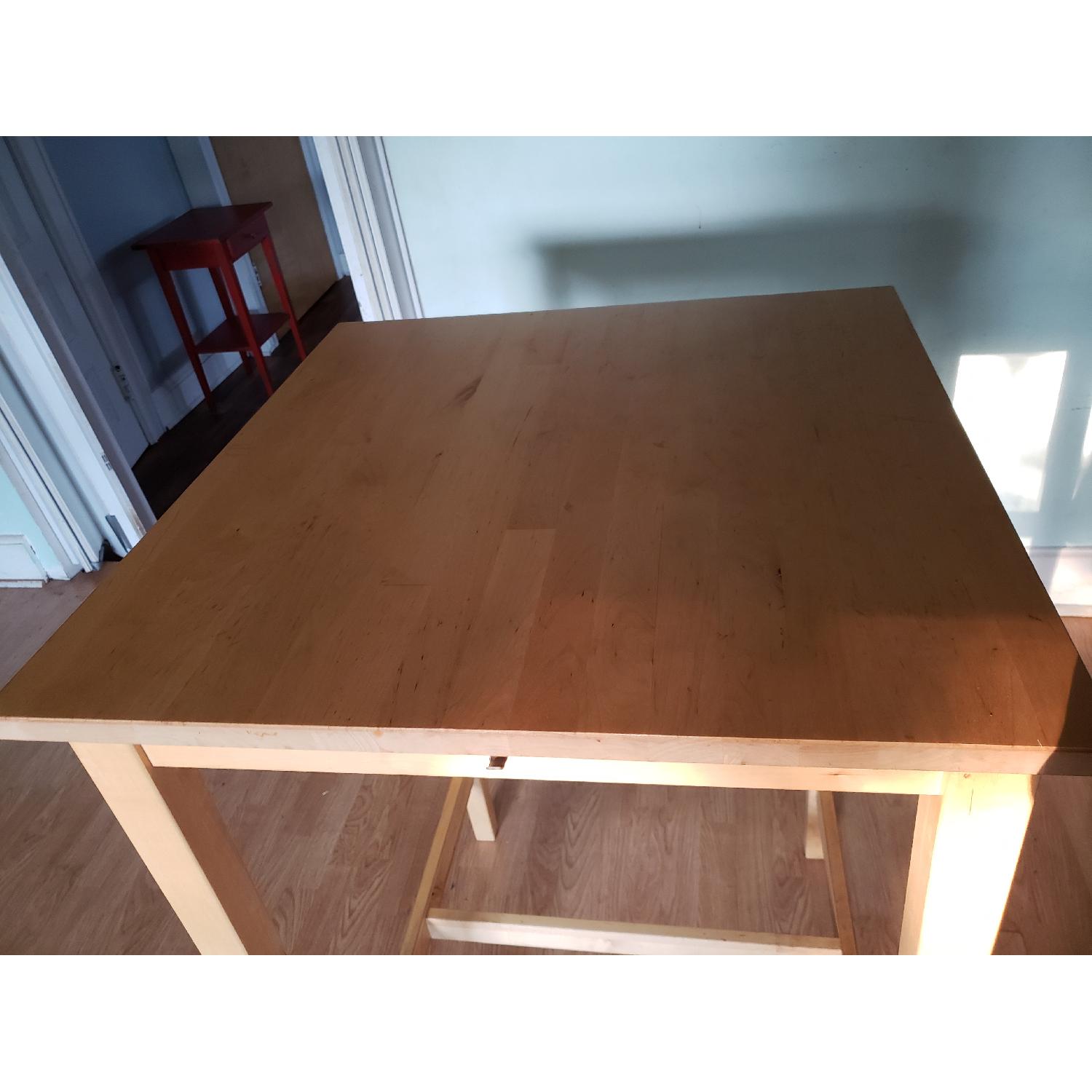 Ikea Bjorkudden Birch Counter Height Table - image-4