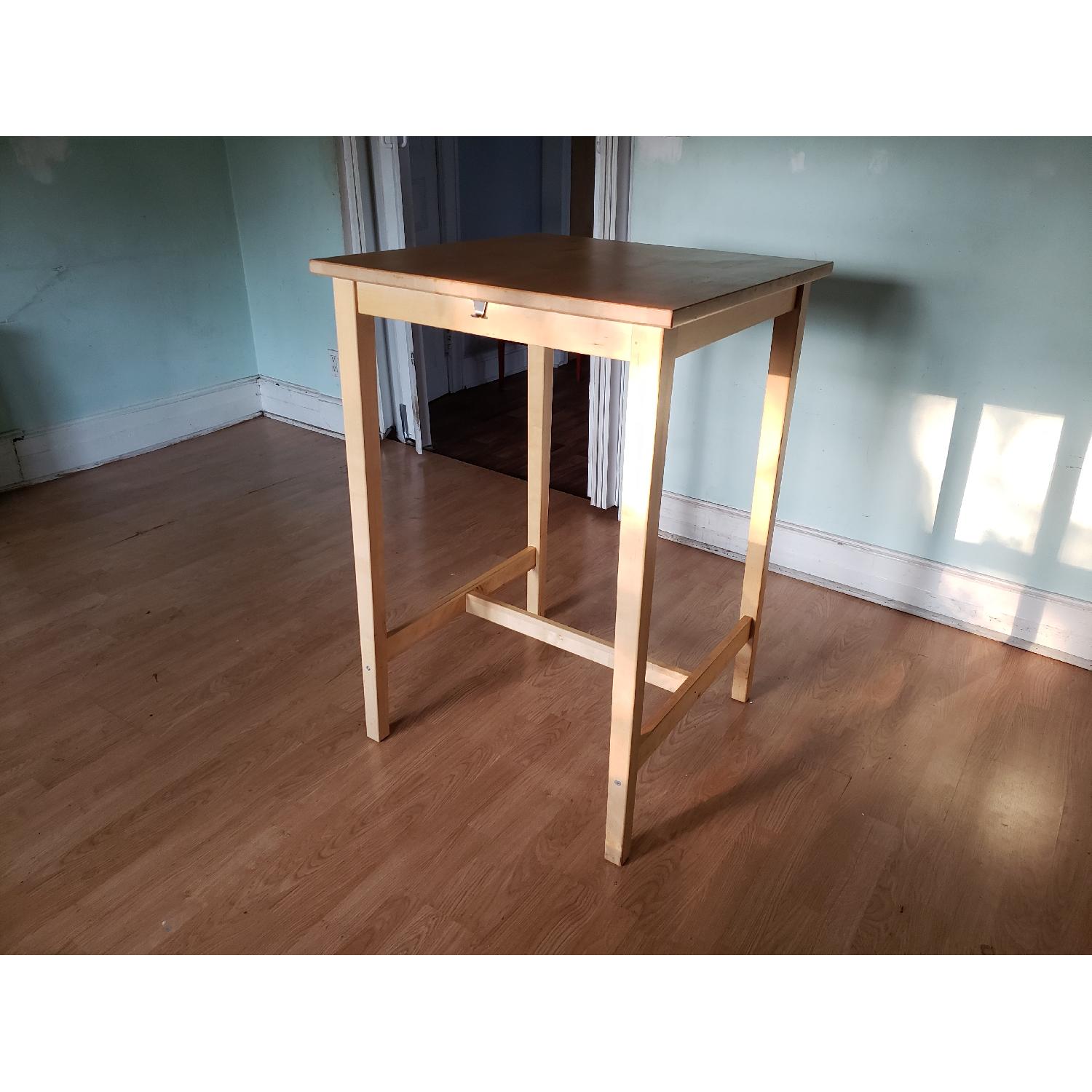 Ikea Bjorkudden Birch Counter Height Table - image-7