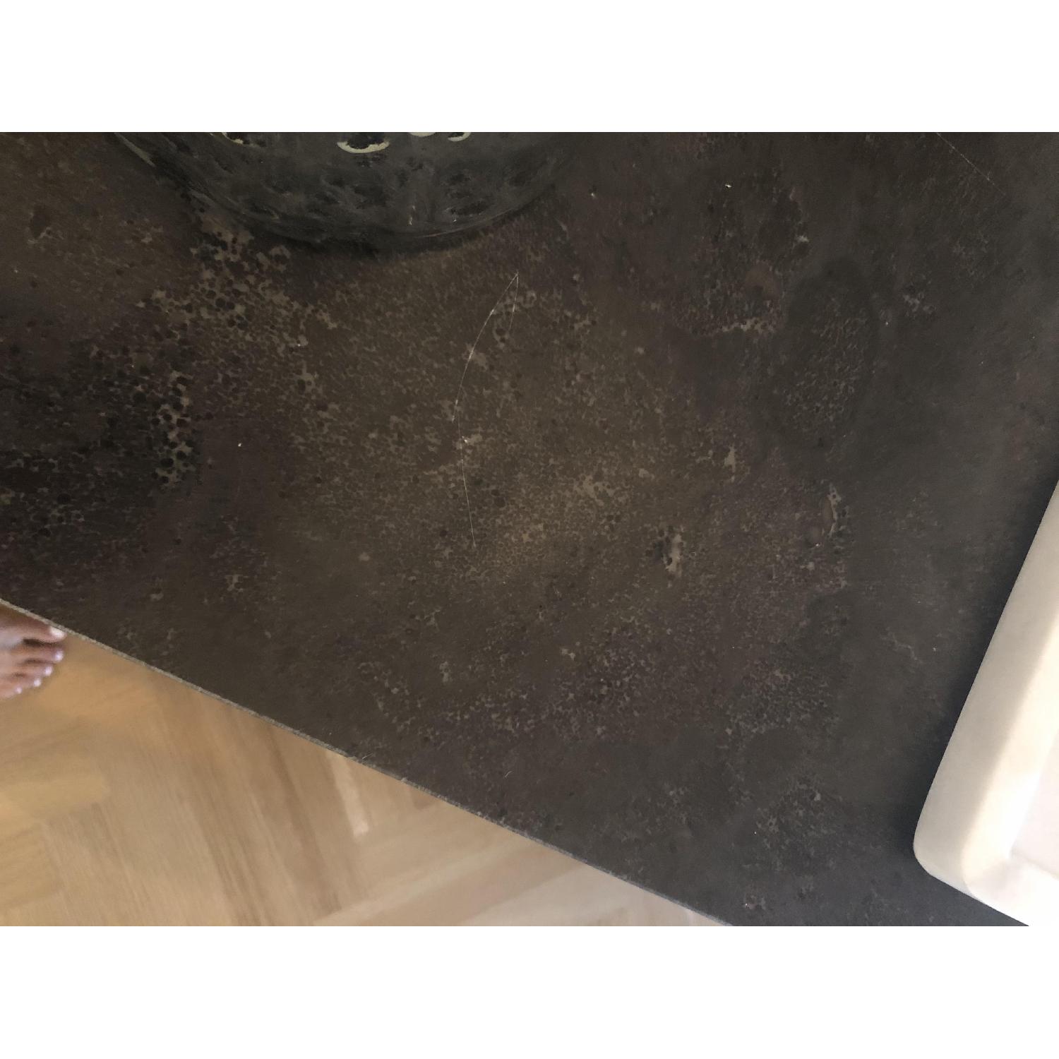 Crate & Barrel Bluestone Console Table - image-2