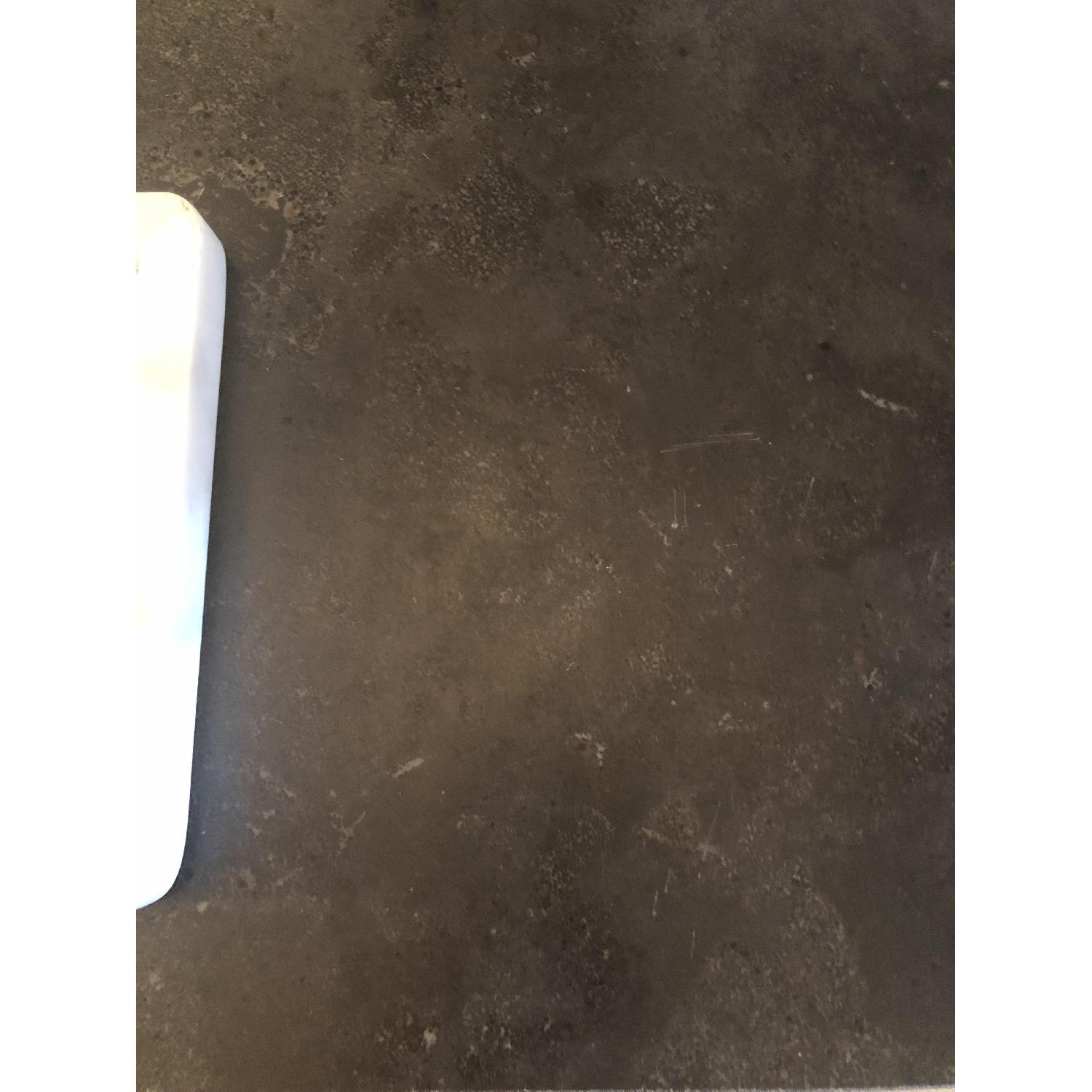 Crate & Barrel Bluestone Console Table - image-3