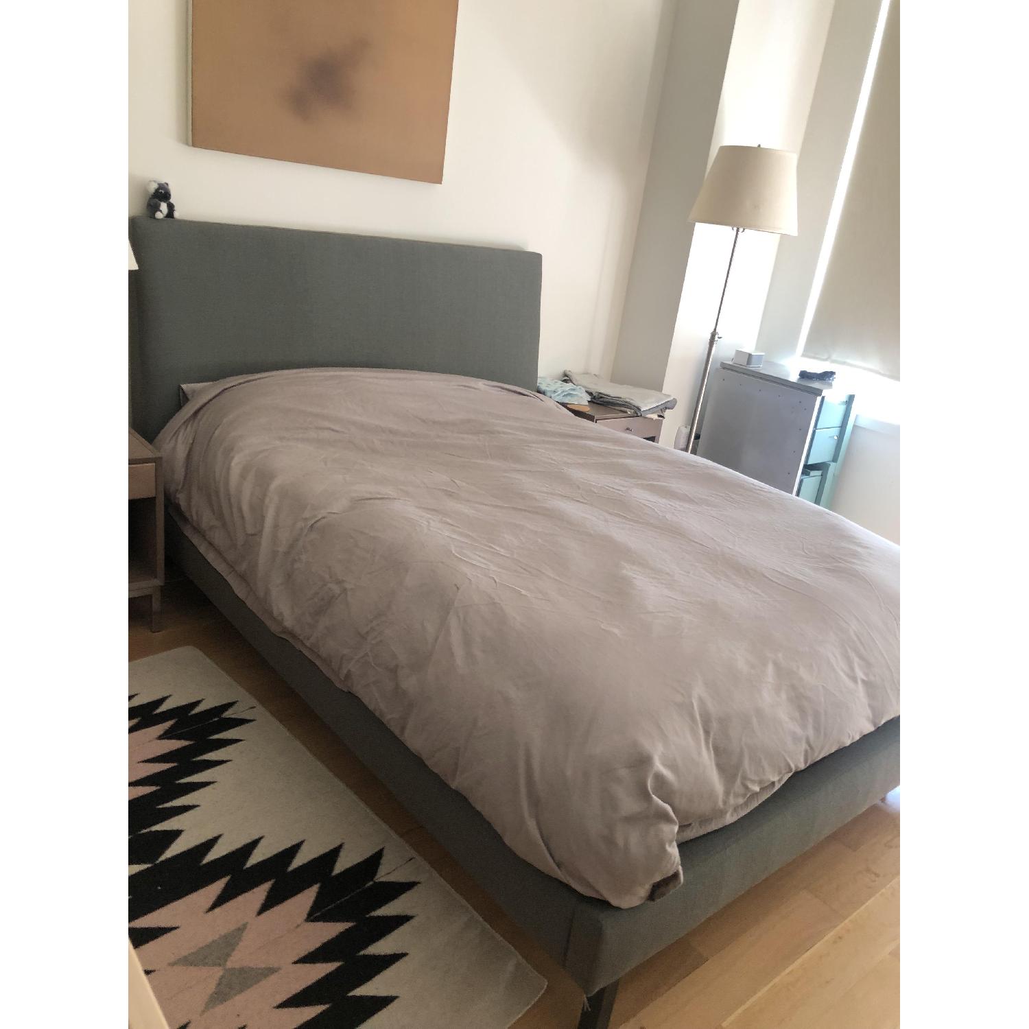 Room & Board Ella Upholstered Queen Bed AptDeco