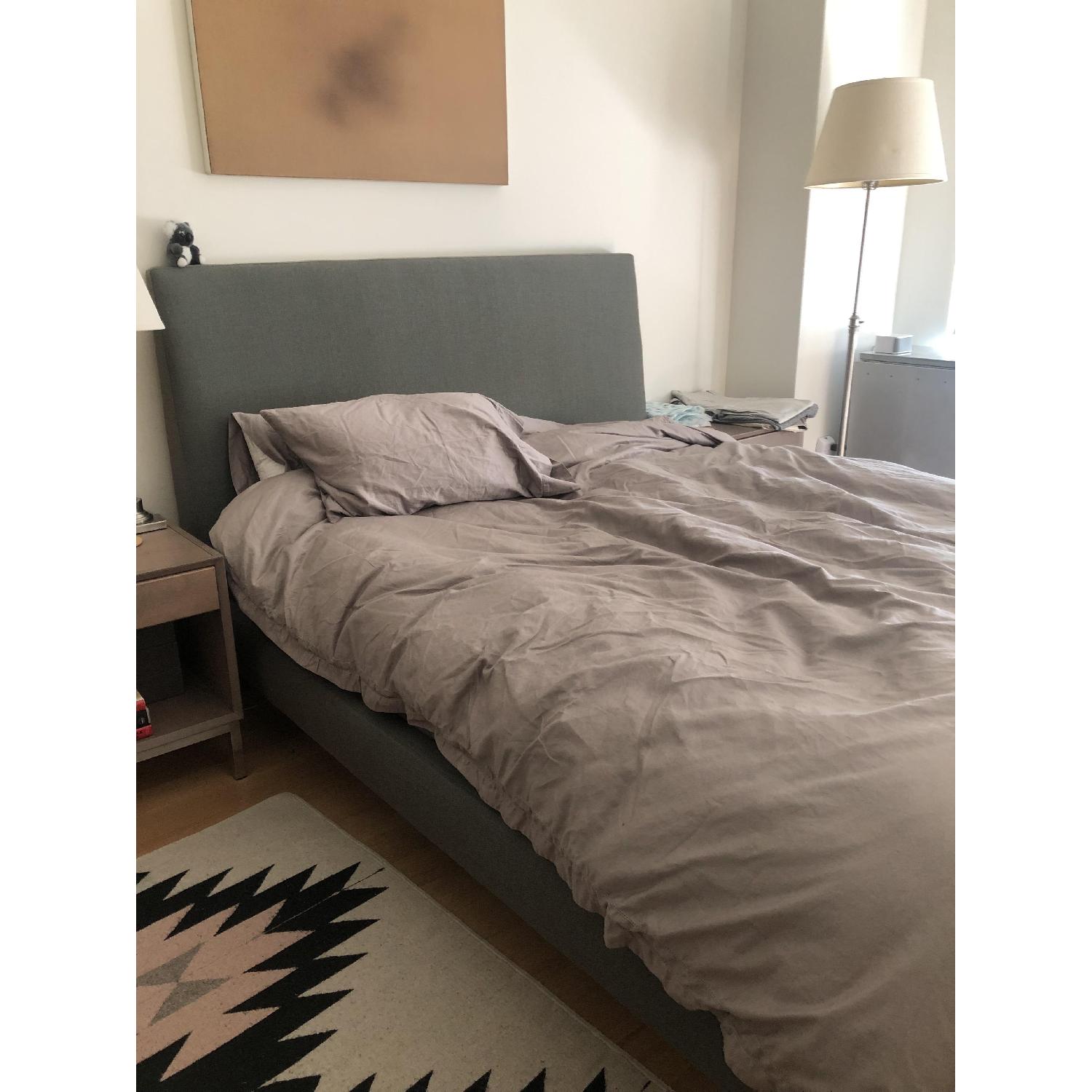 Room & Board Ella Upholstered Queen Bed AptDeco