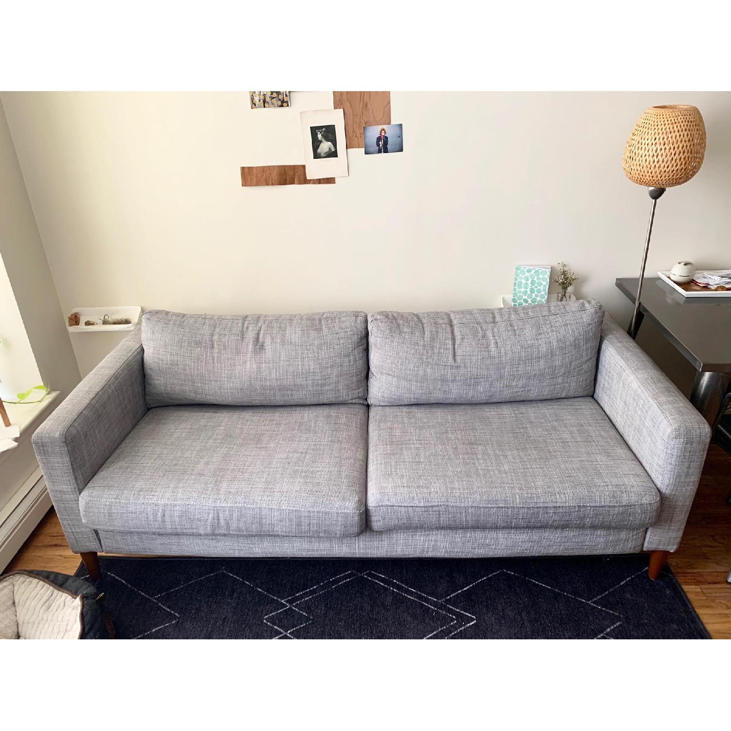 Ikea Karlstad Sofa AptDeco