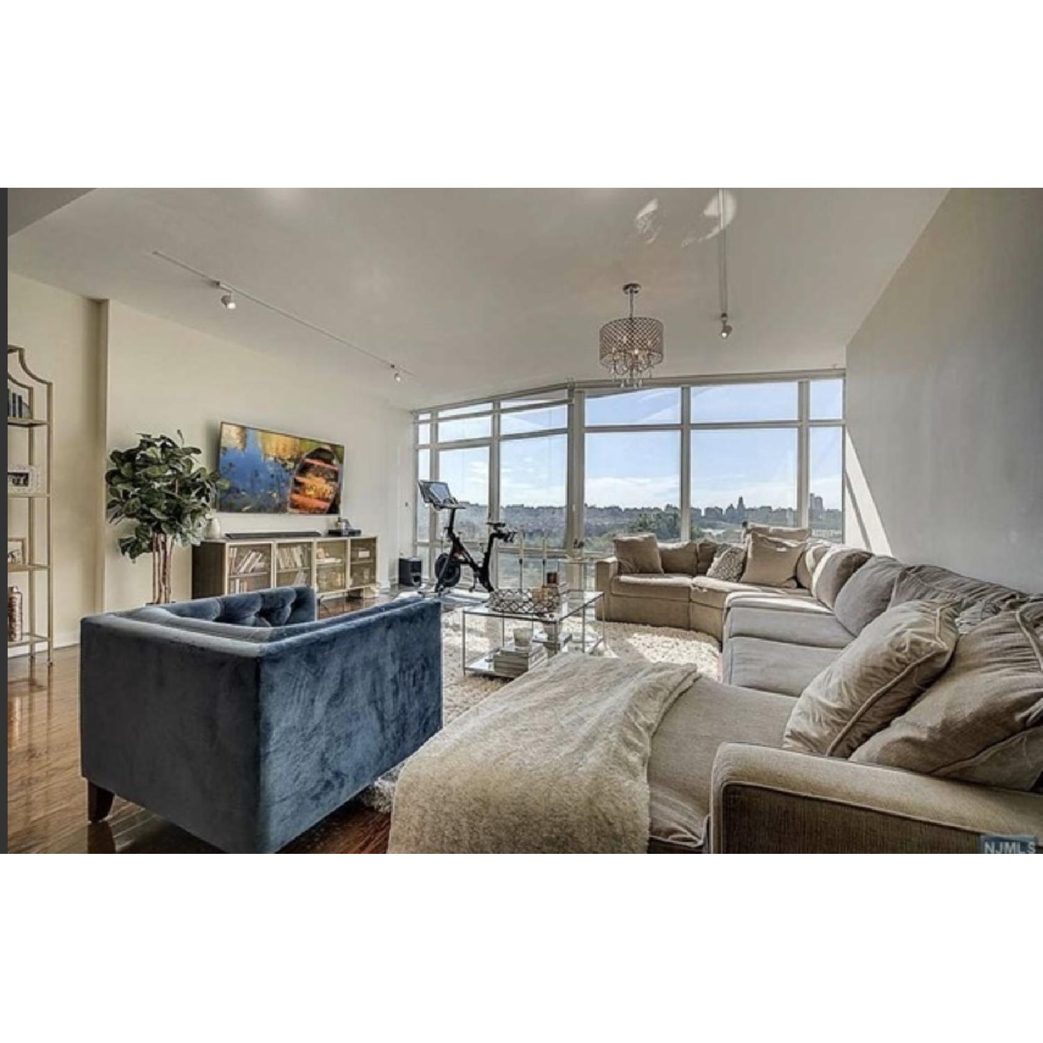 Macy's Radley 4 Piece Sectional Sofa - image-2