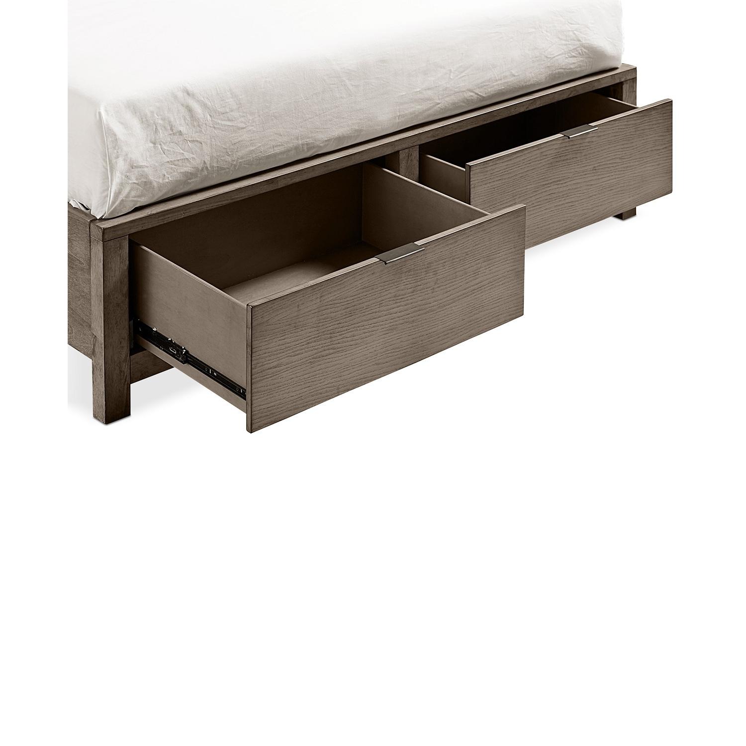 Macy's Tribeca Queen Storage Bed - image-2