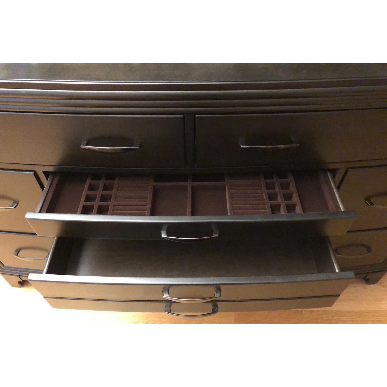 Havertys 8-Drawer Dresser in Espresso - image-2