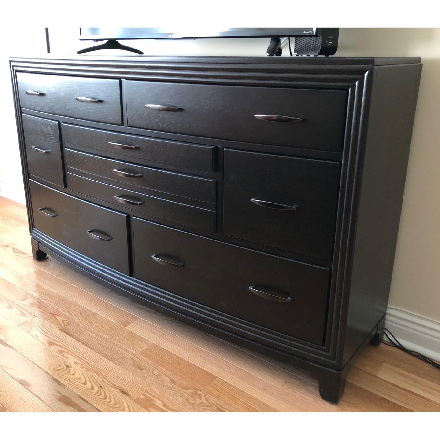 Havertys 8-Drawer Dresser in Espresso - image-3