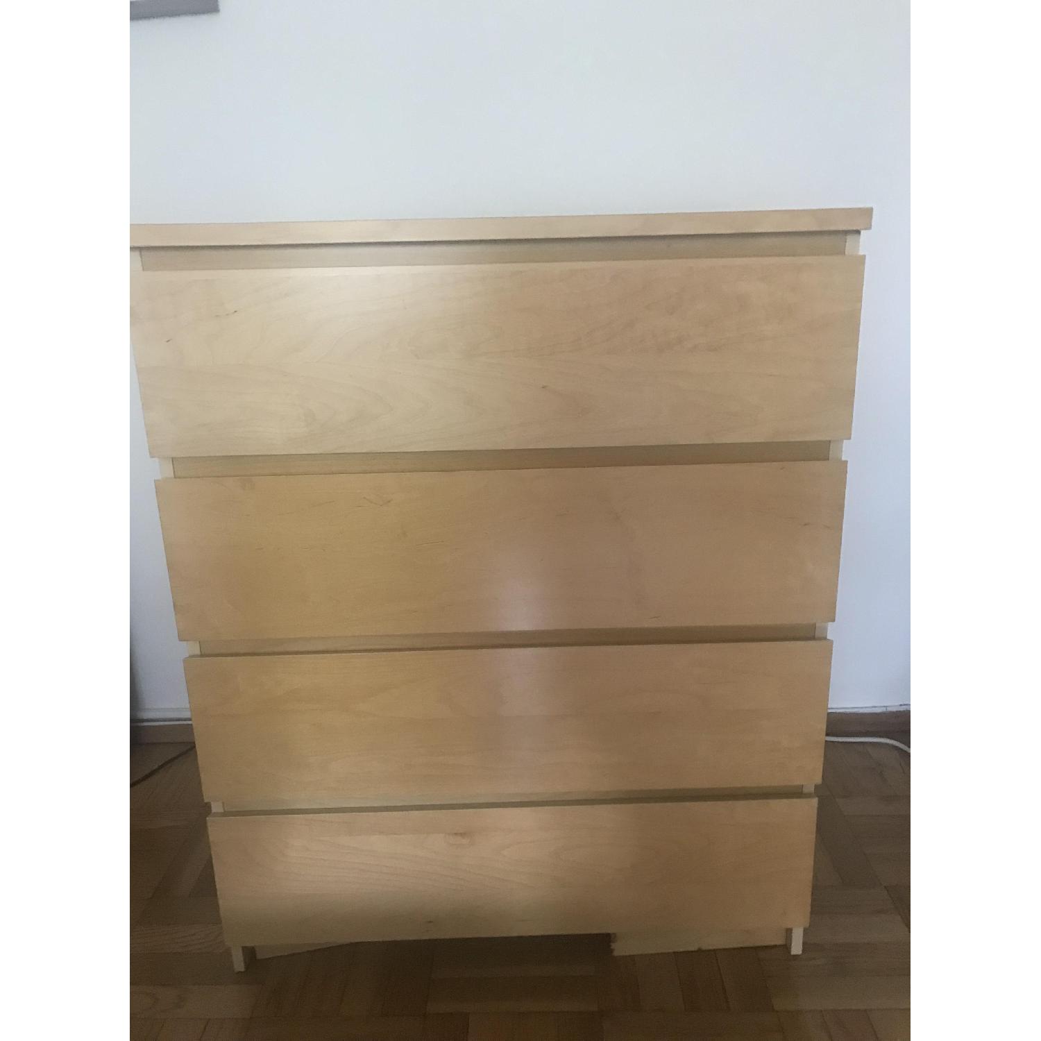 Ikea Malm 4-Drawer Chest - image-1